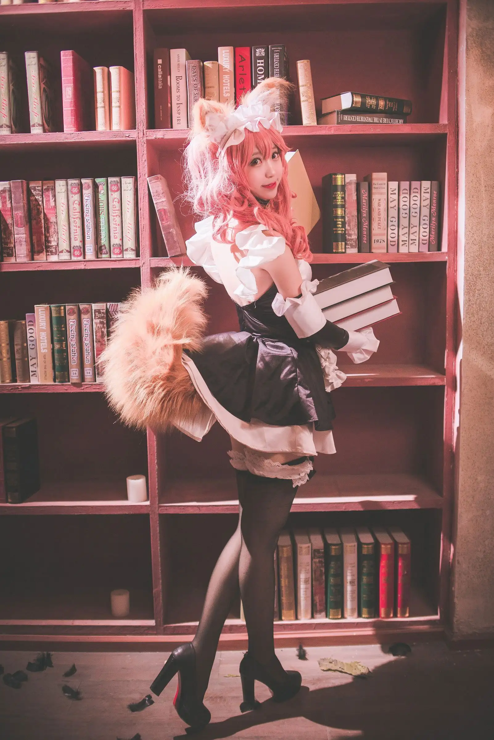 [黑川] NO.057 玉藻前写真本-真爱版
