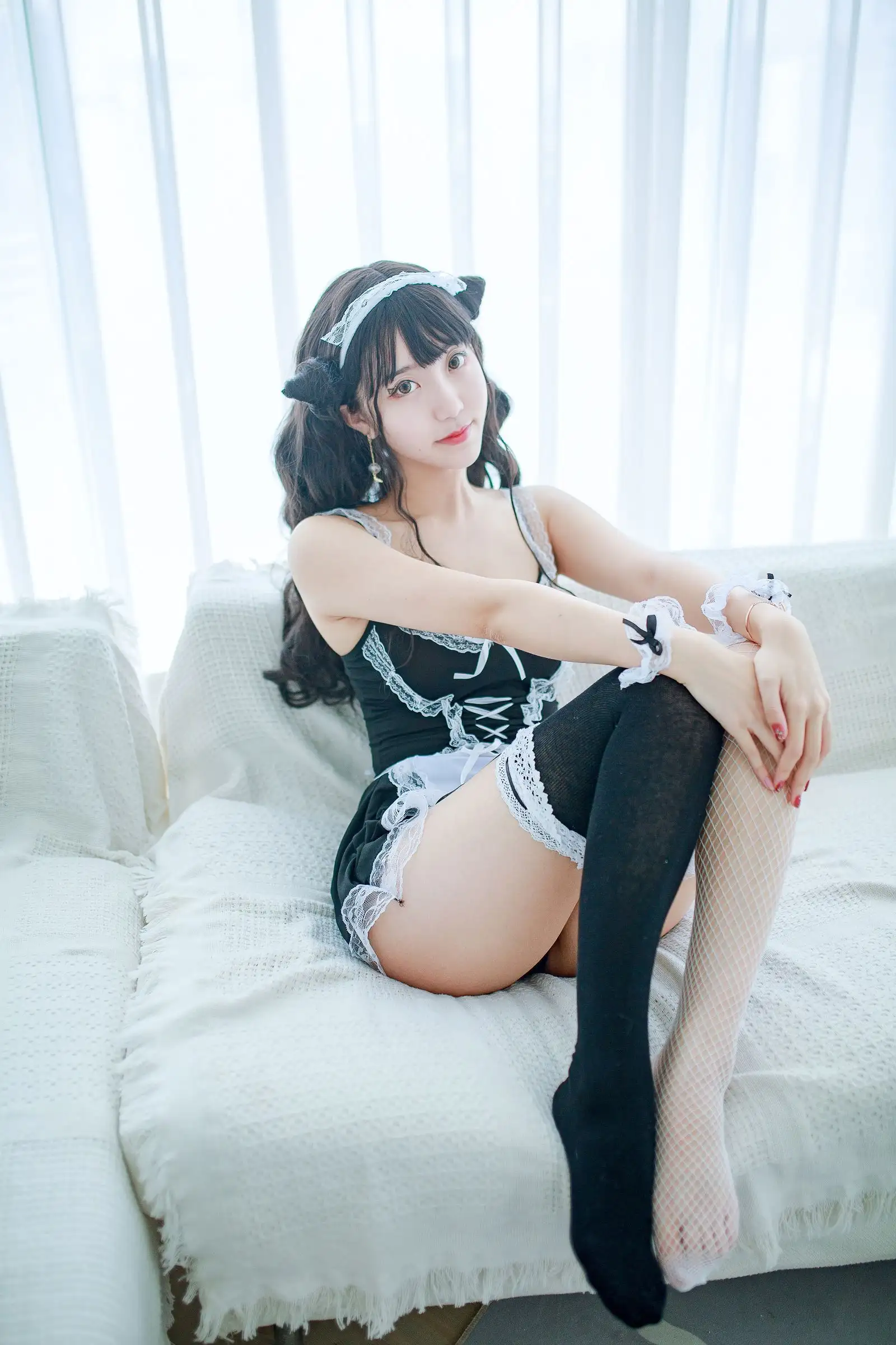 [黑川] NO.055 小恶魔本-女仆装