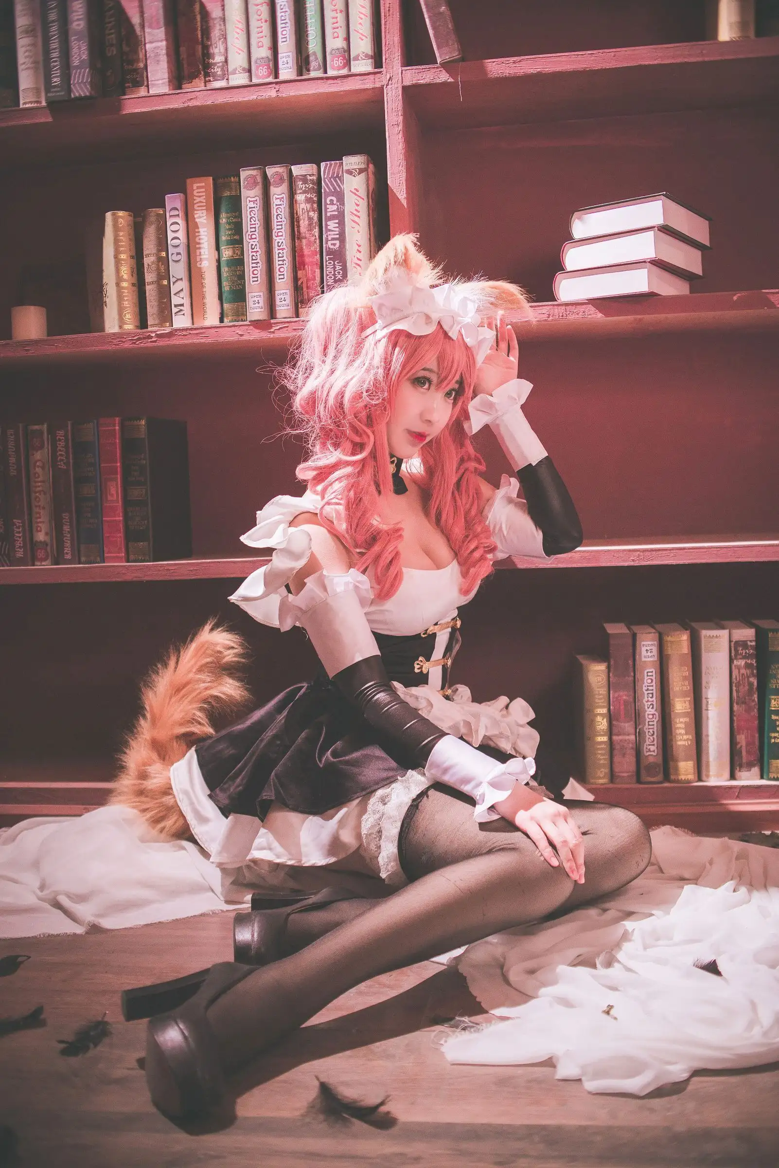 [黑川] NO.057 玉藻前写真本-真爱版