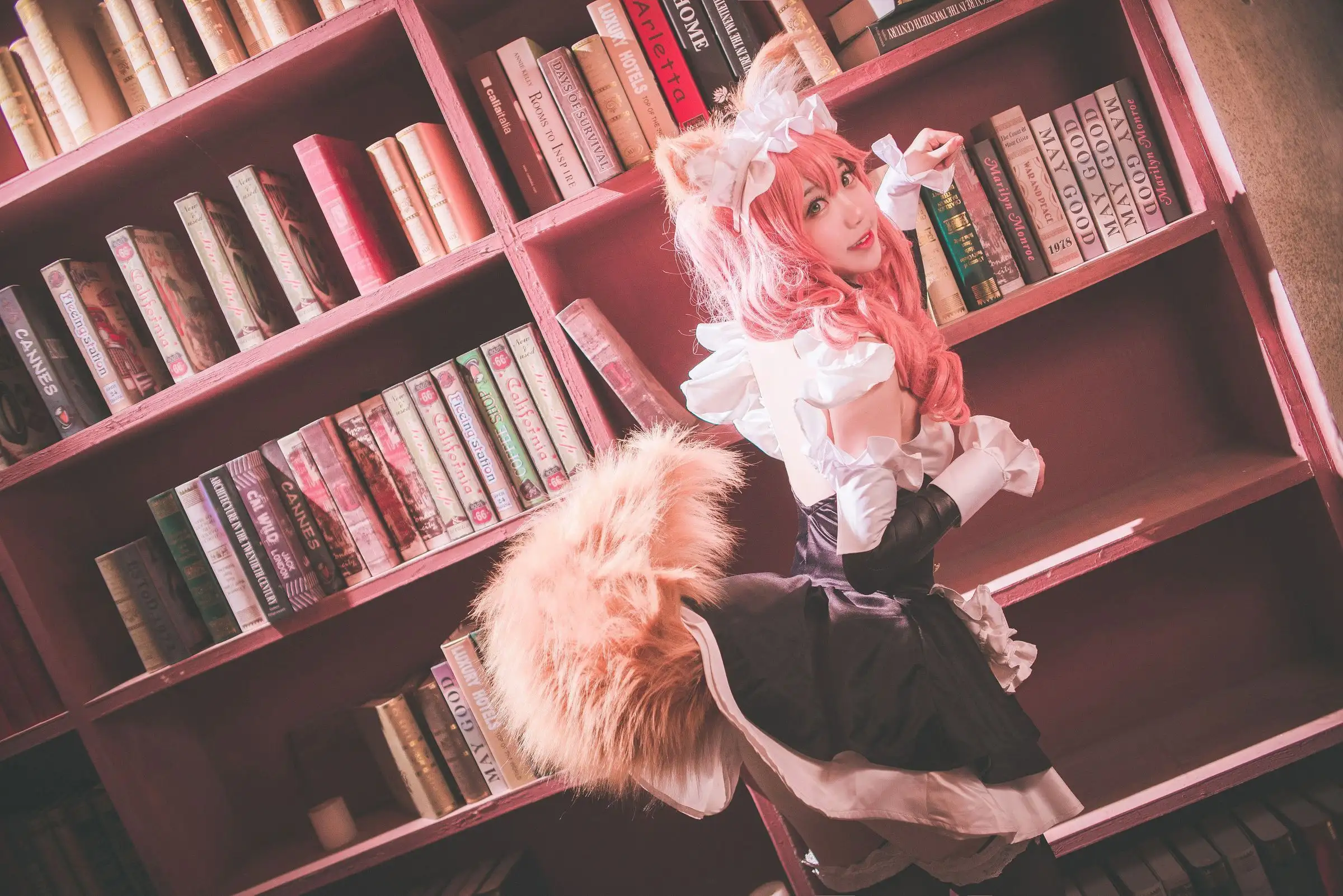 [黑川] NO.057 玉藻前写真本-真爱版