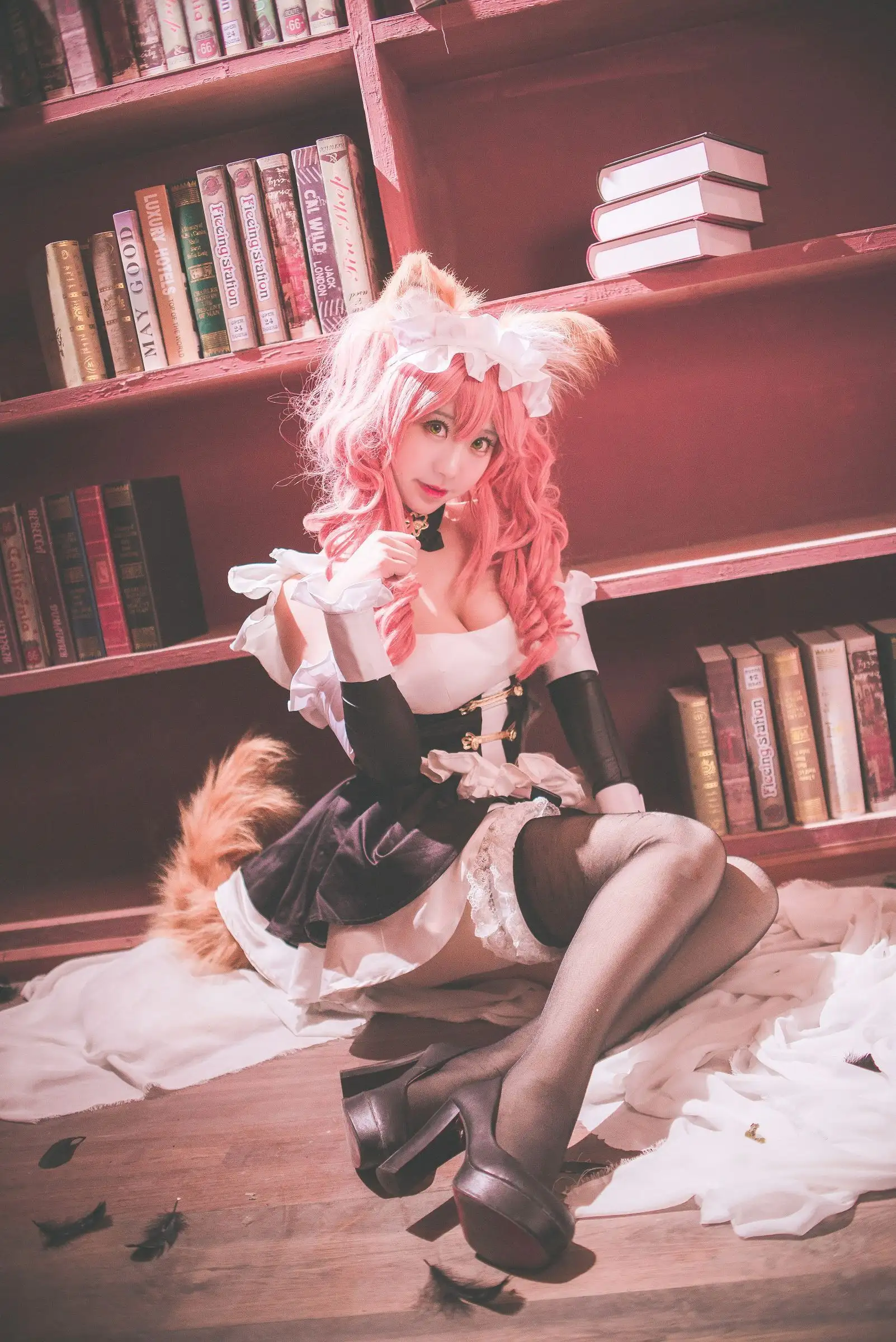 [黑川] NO.057 玉藻前写真本-真爱版