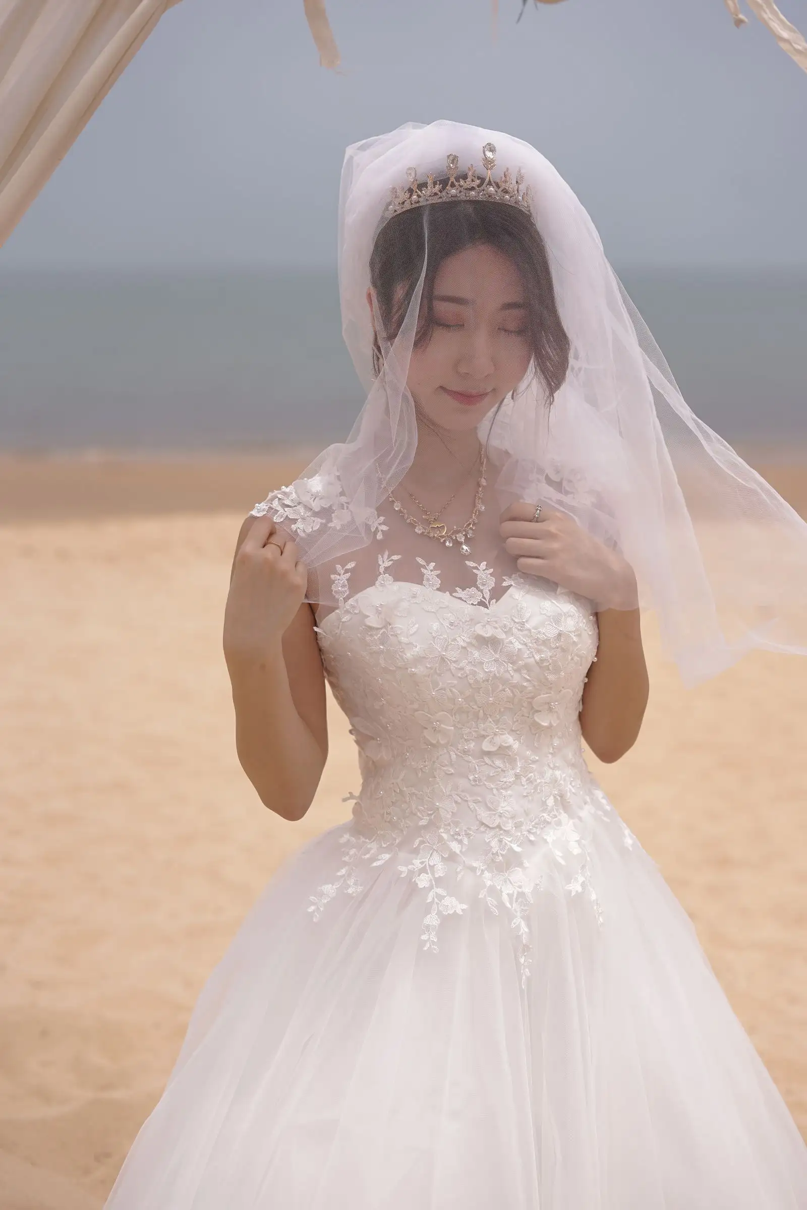[黑川] NO.072 海岛之旅真爱版-婚纱