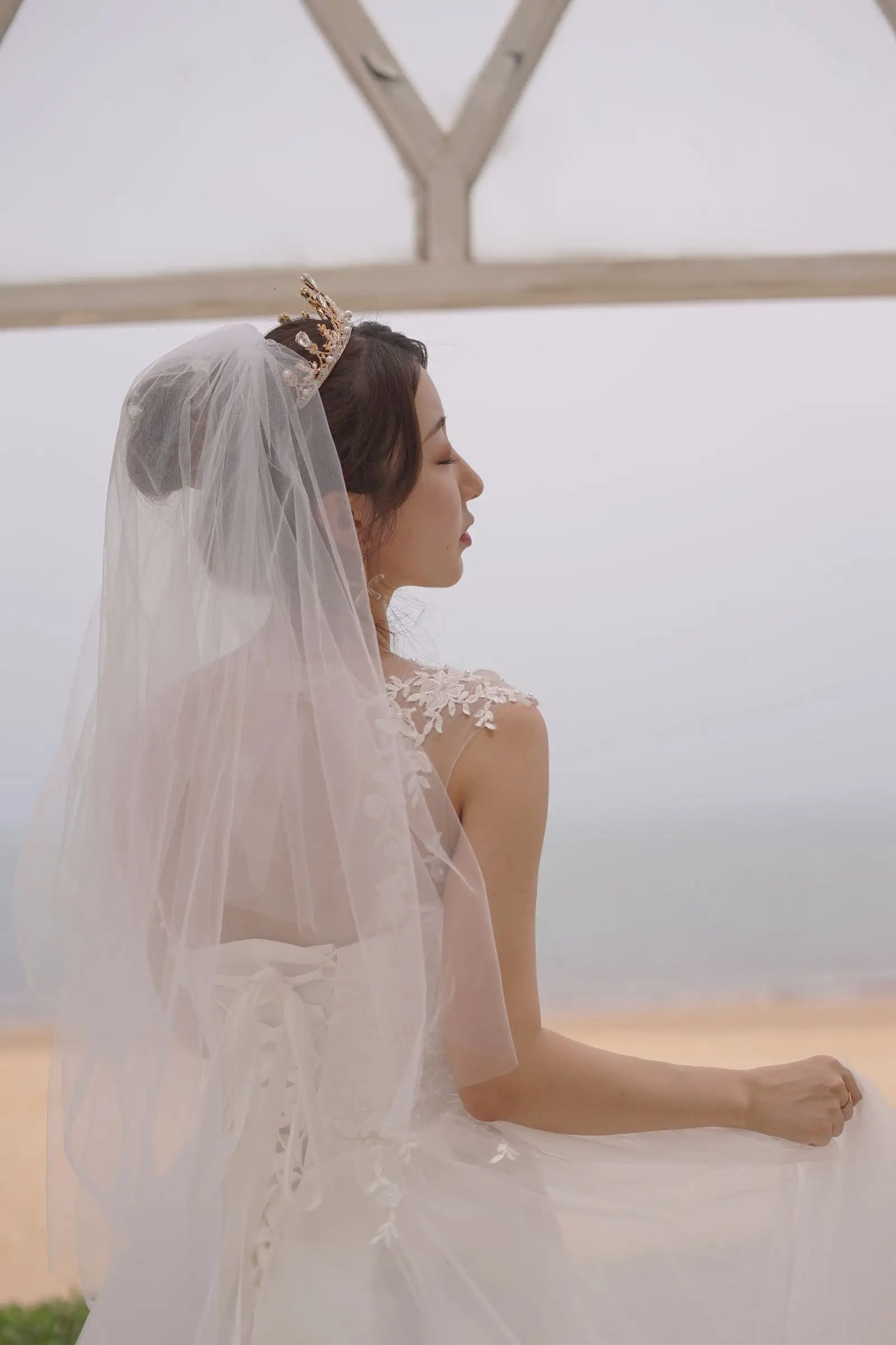 [黑川] NO.072 海岛之旅真爱版-婚纱