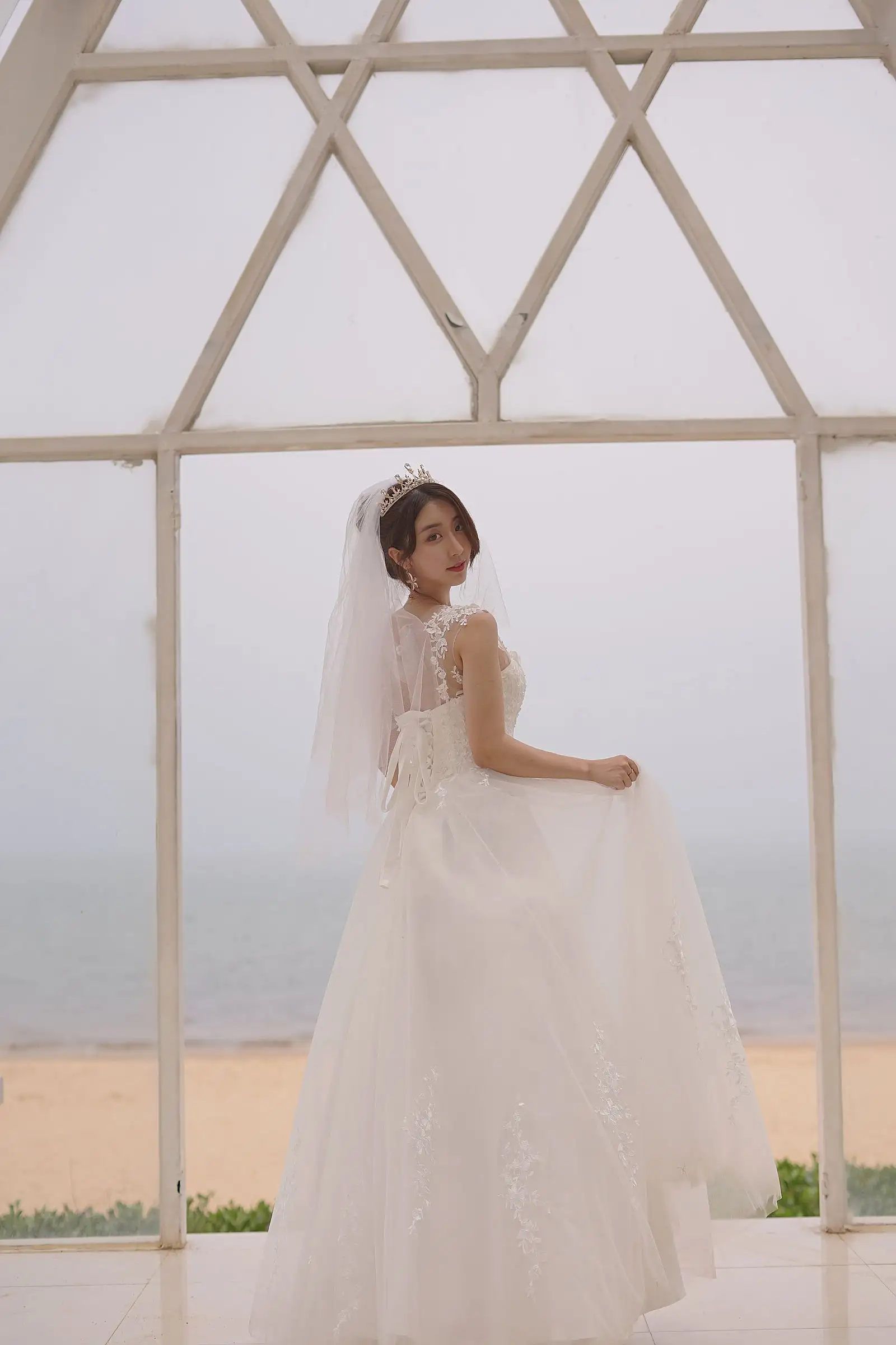[黑川] NO.072 海岛之旅真爱版-婚纱