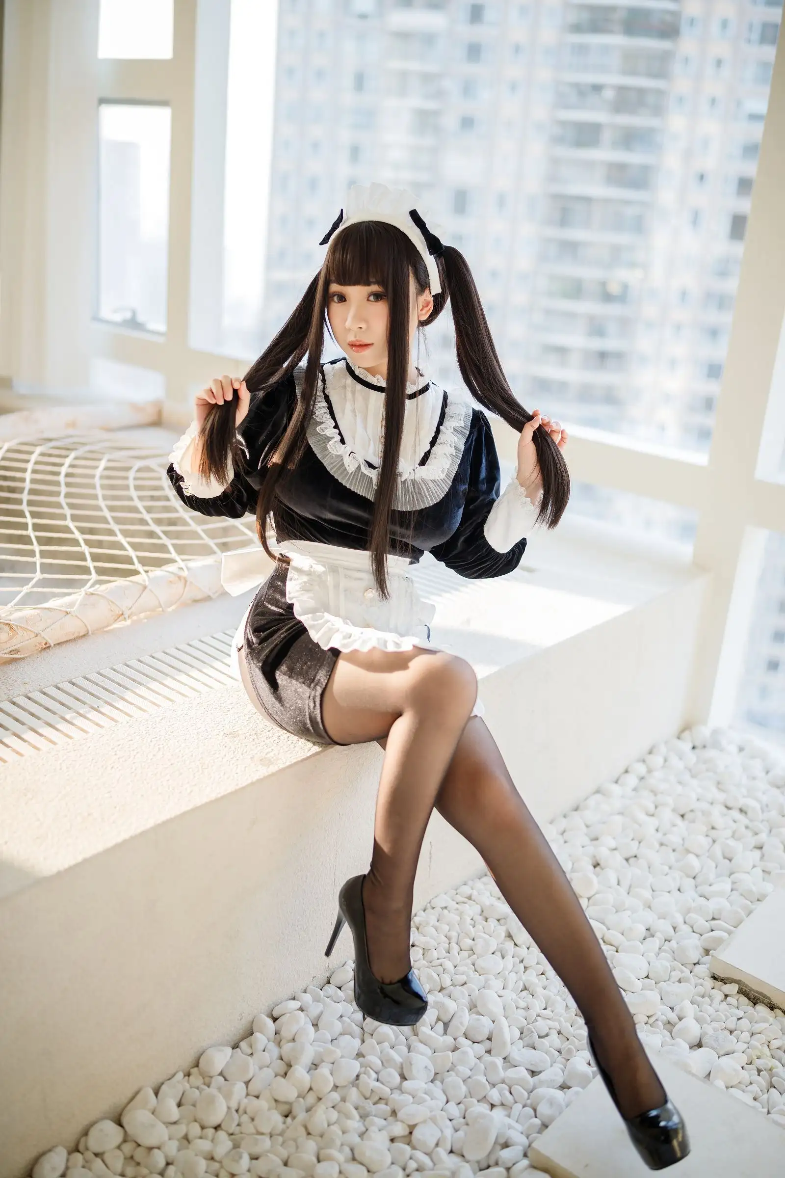 [胡桃猫Kurumineko] NO.007 更衣女仆