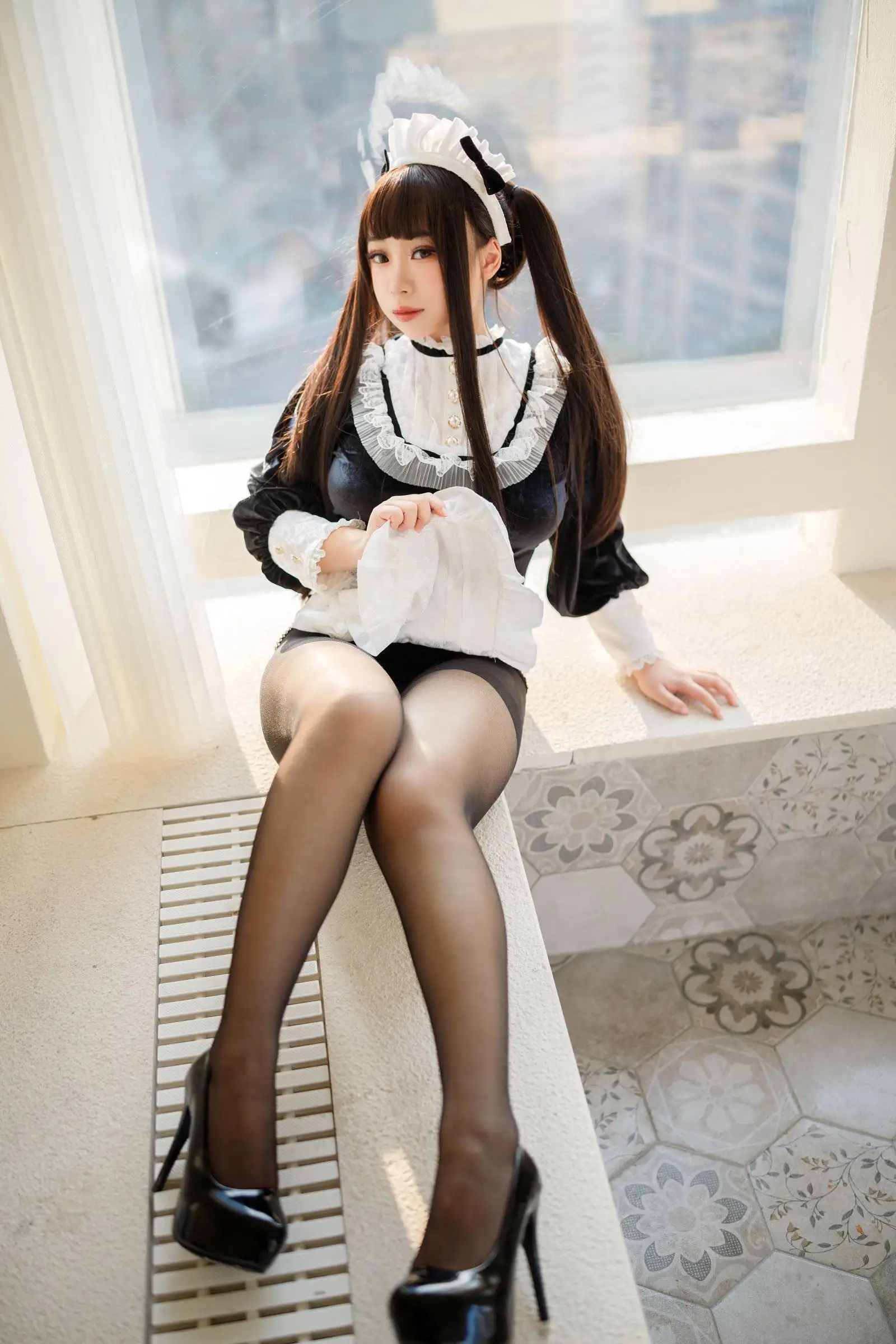 [胡桃猫Kurumineko] NO.007 更衣女仆