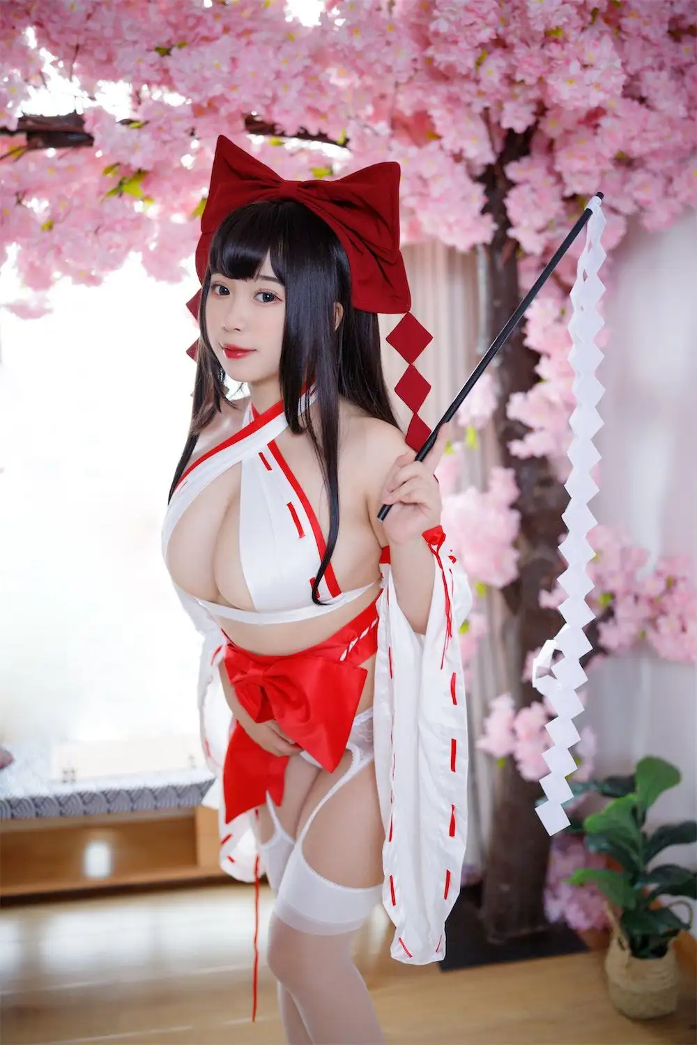 [胡桃猫Kurumineko] NO.015 神社女巫