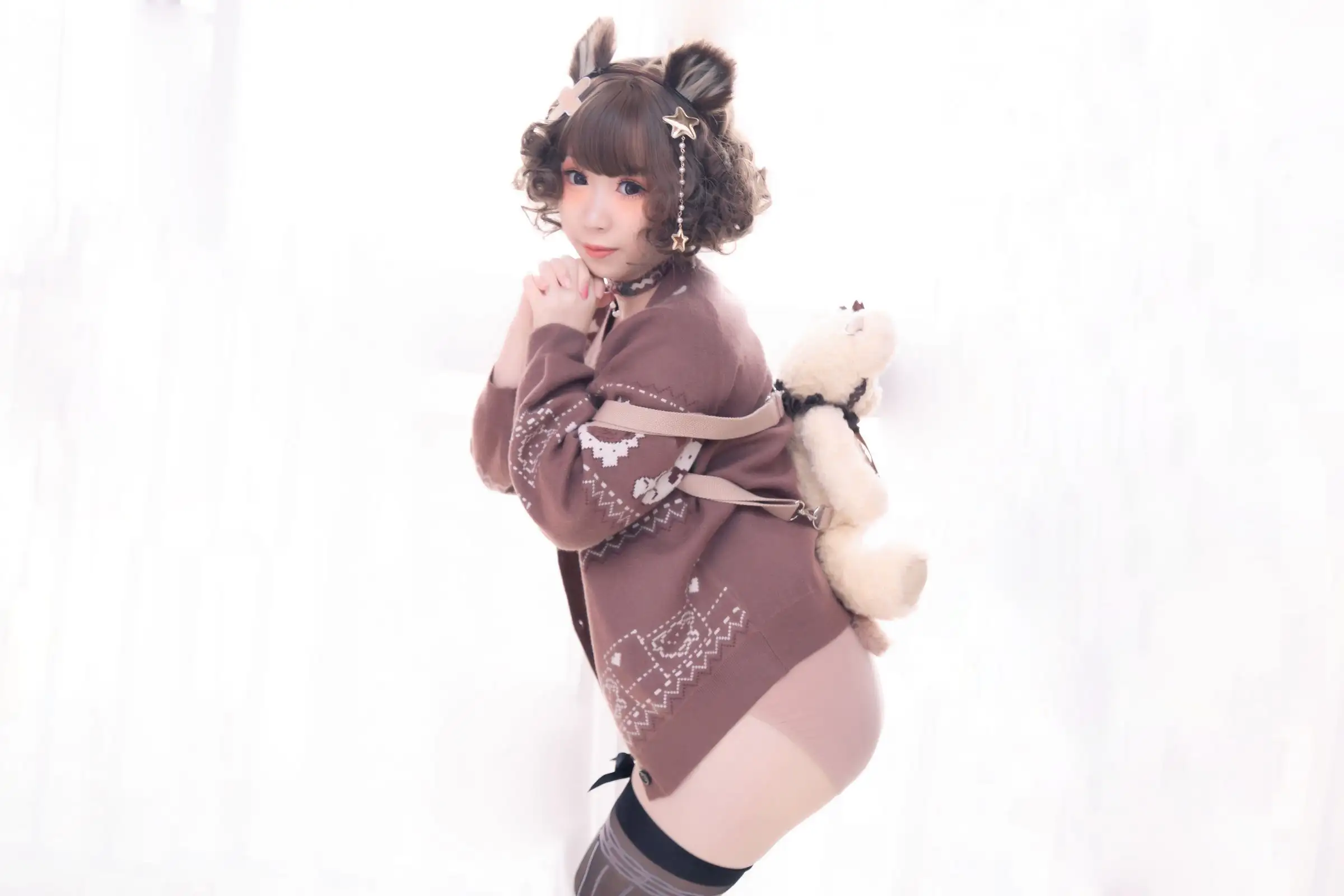 [胡桃猫Kurumineko] NO.022 熊熊01