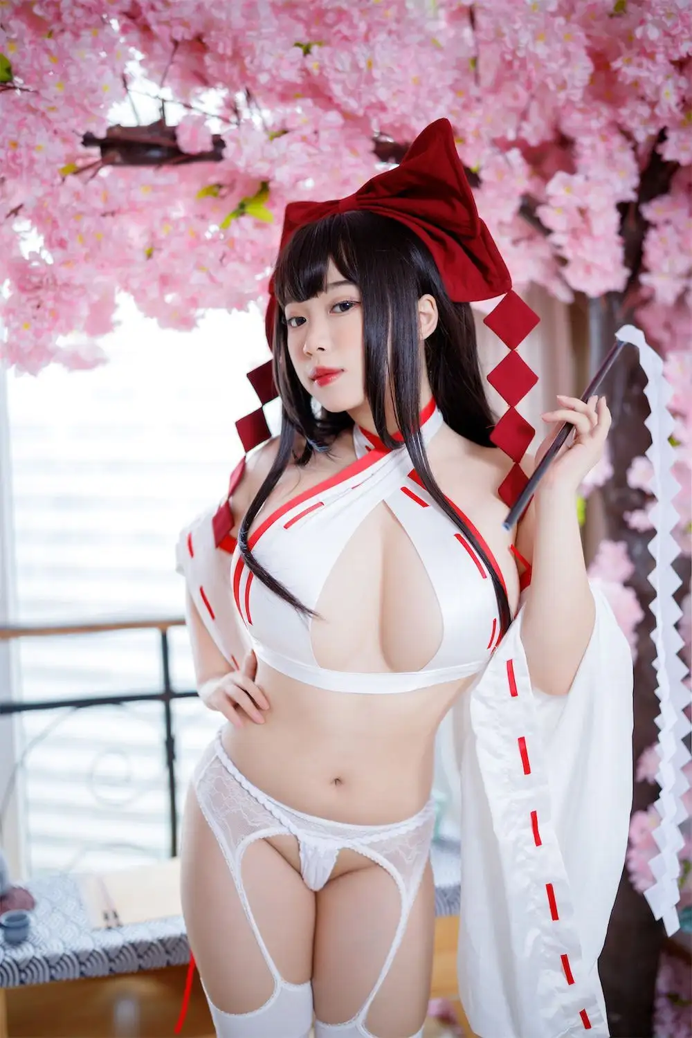 [胡桃猫Kurumineko] NO.015 神社女巫
