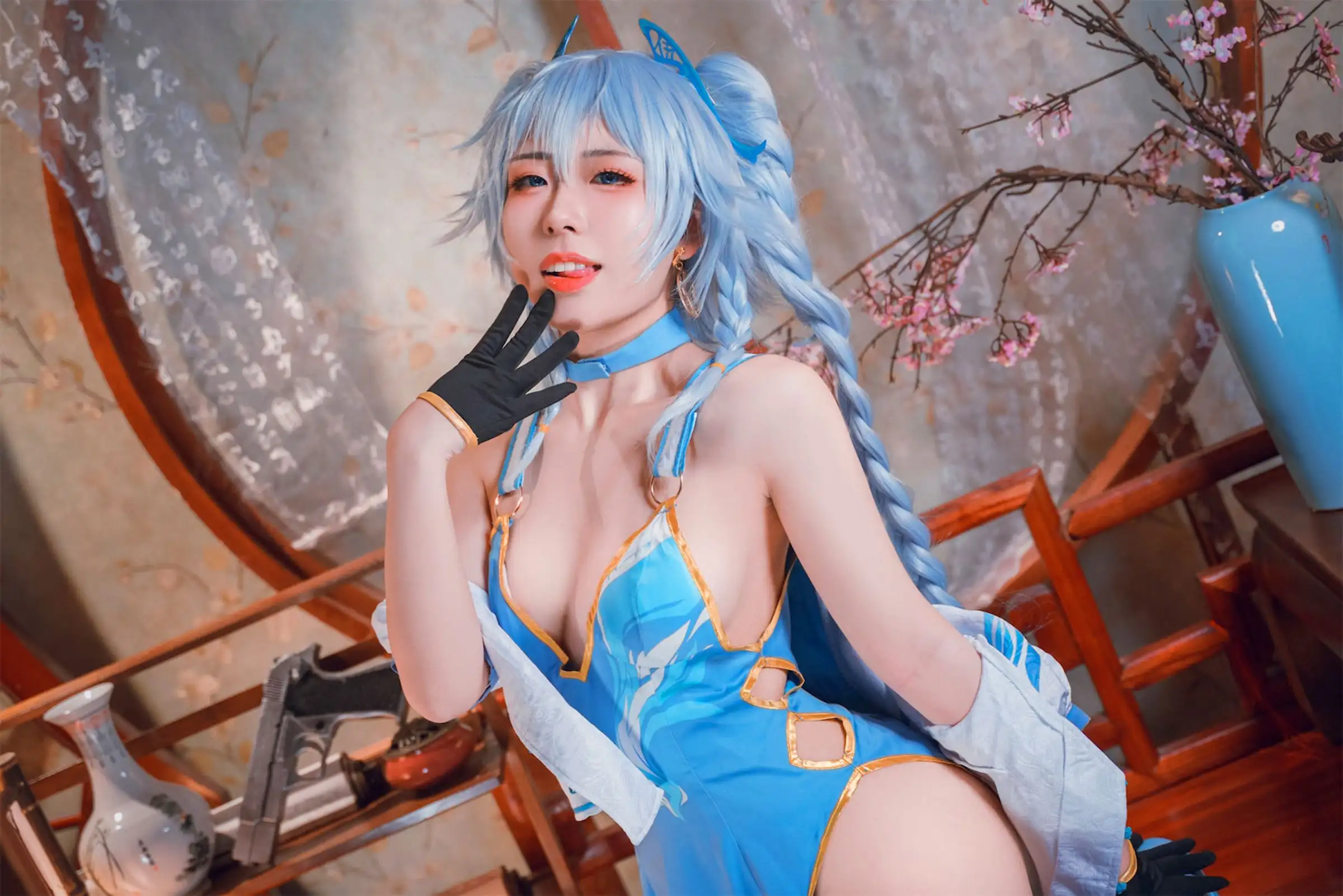 [虎森森] NO.017 少女前线 翠雀媚