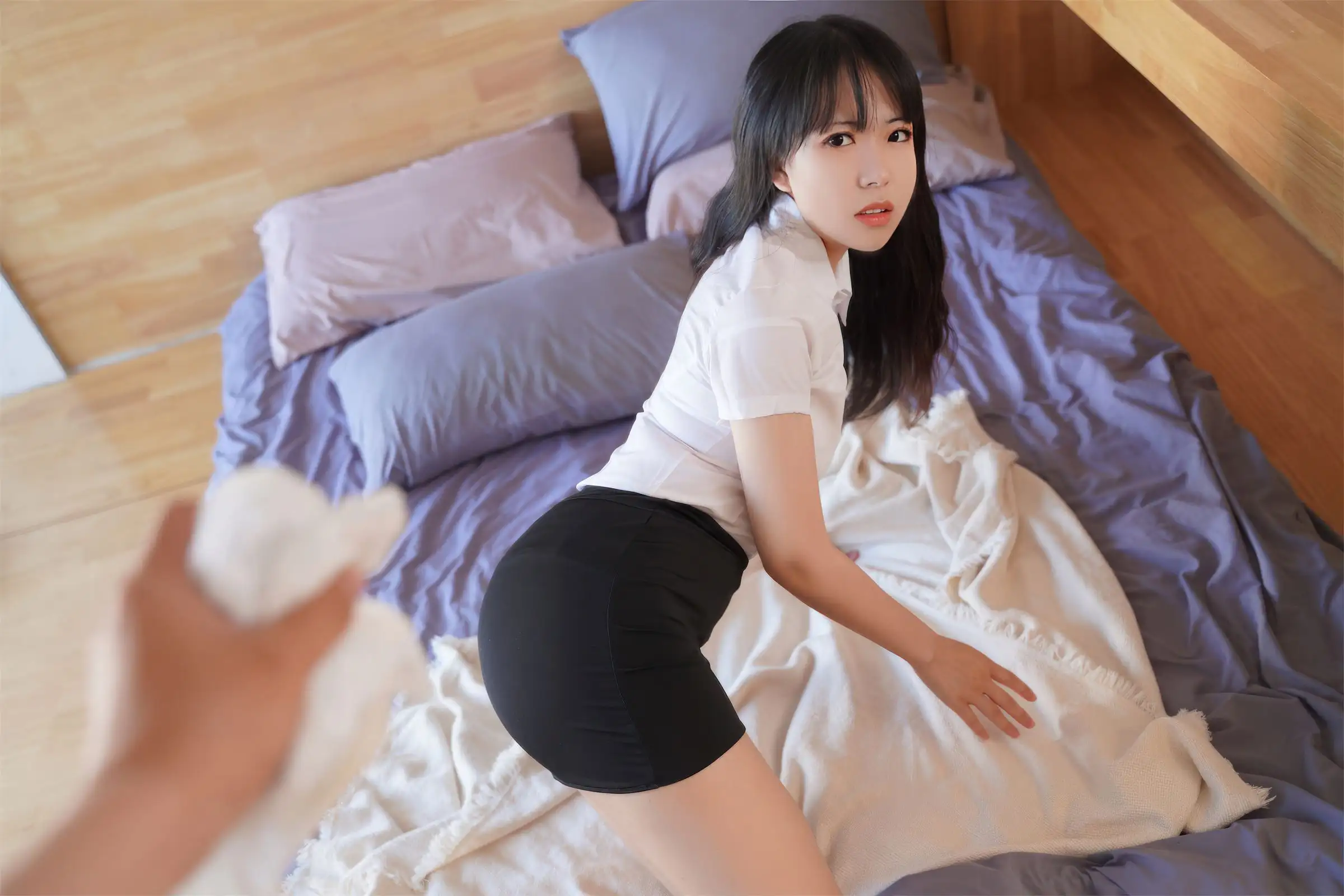 [虎森森] NO.021 下班后的OL