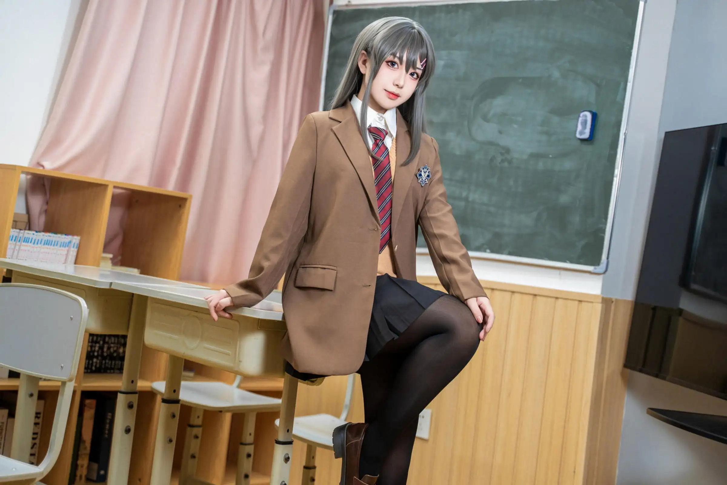 [虎森森] NO.050 樱岛麻衣