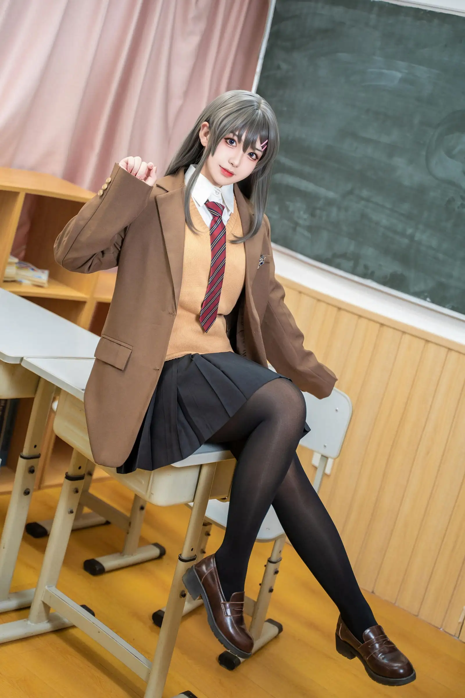 [虎森森] NO.050 樱岛麻衣
