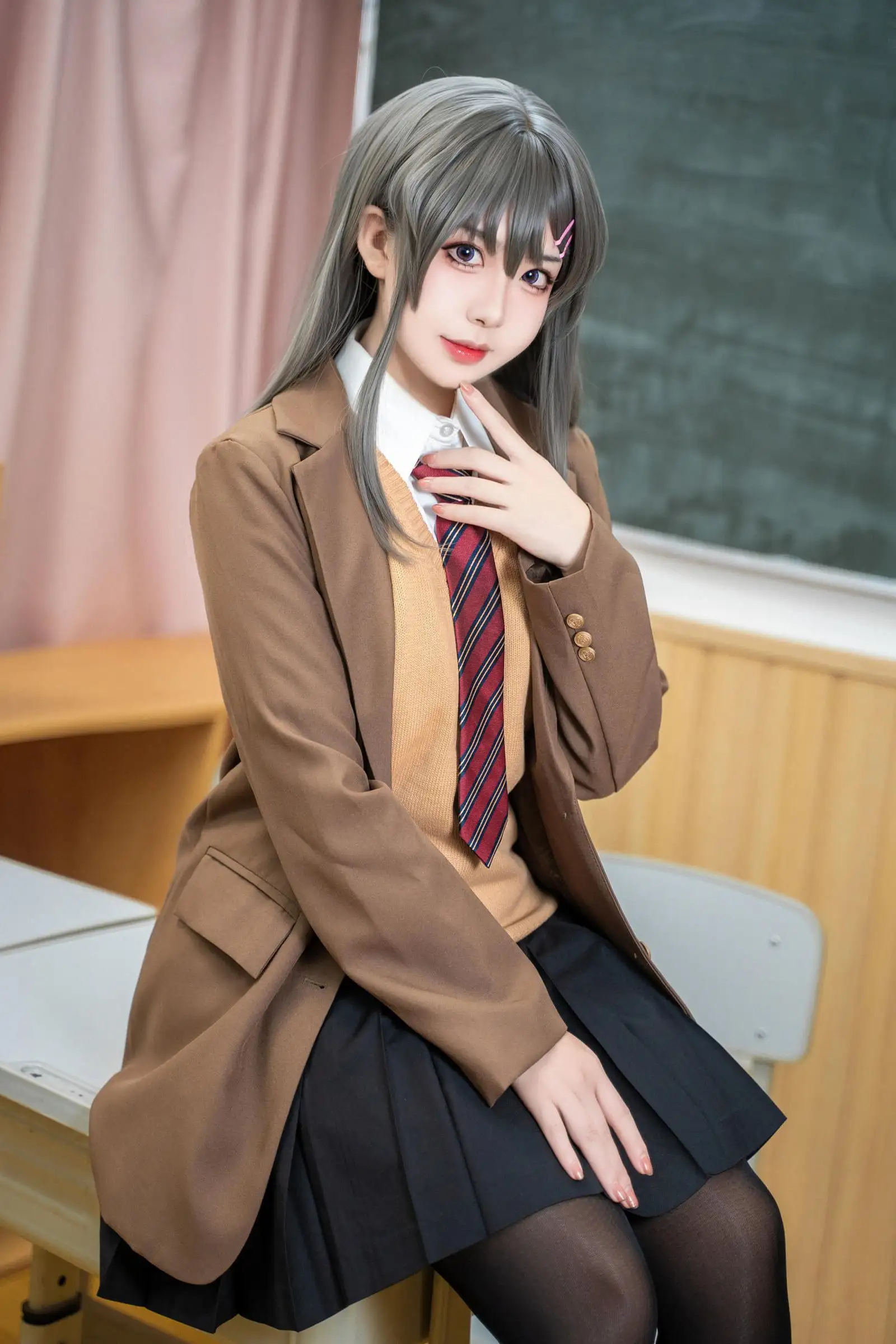 [虎森森] NO.050 樱岛麻衣