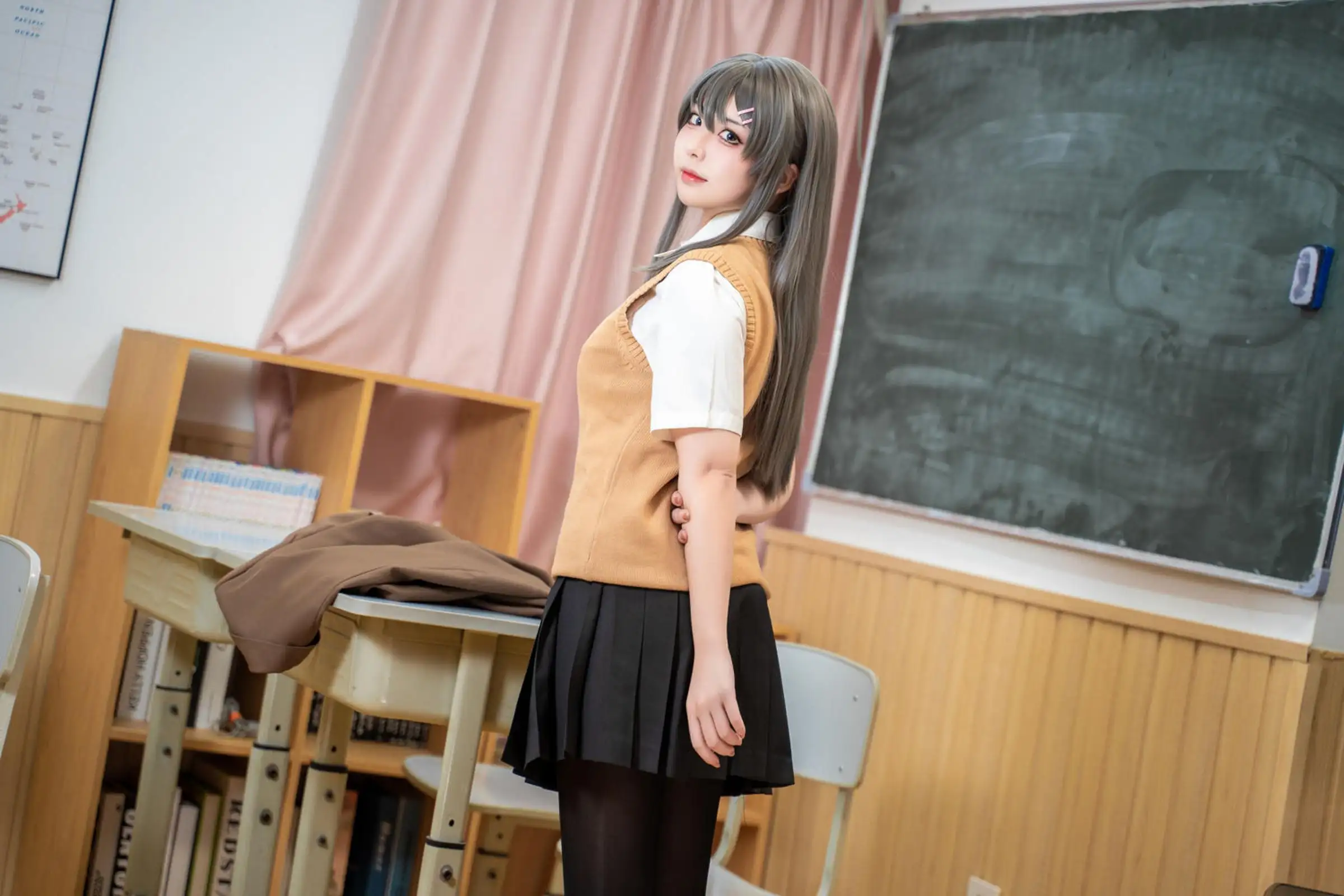 [虎森森] NO.050 樱岛麻衣