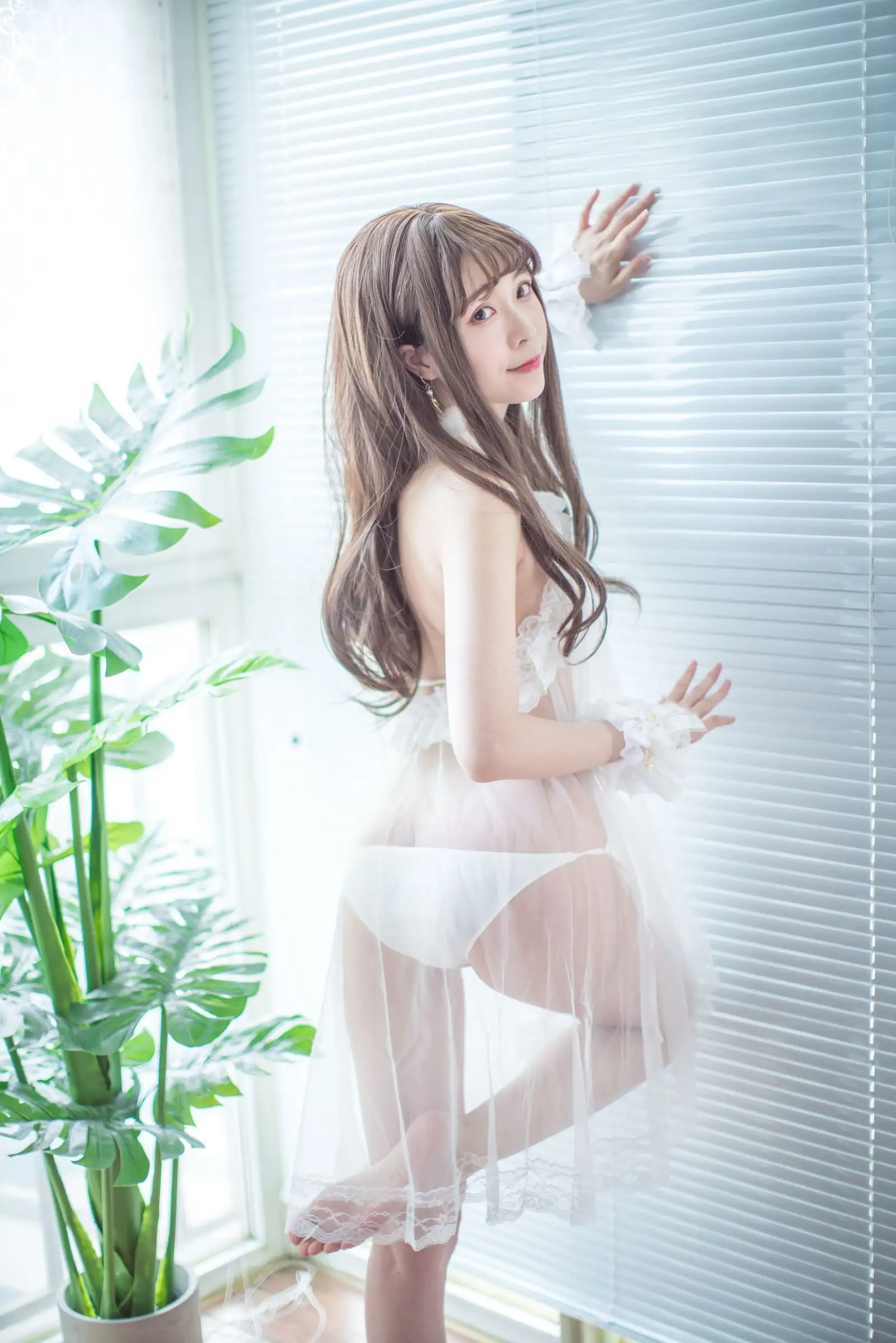 [翎柒菜菜] NO.014 私房内衣