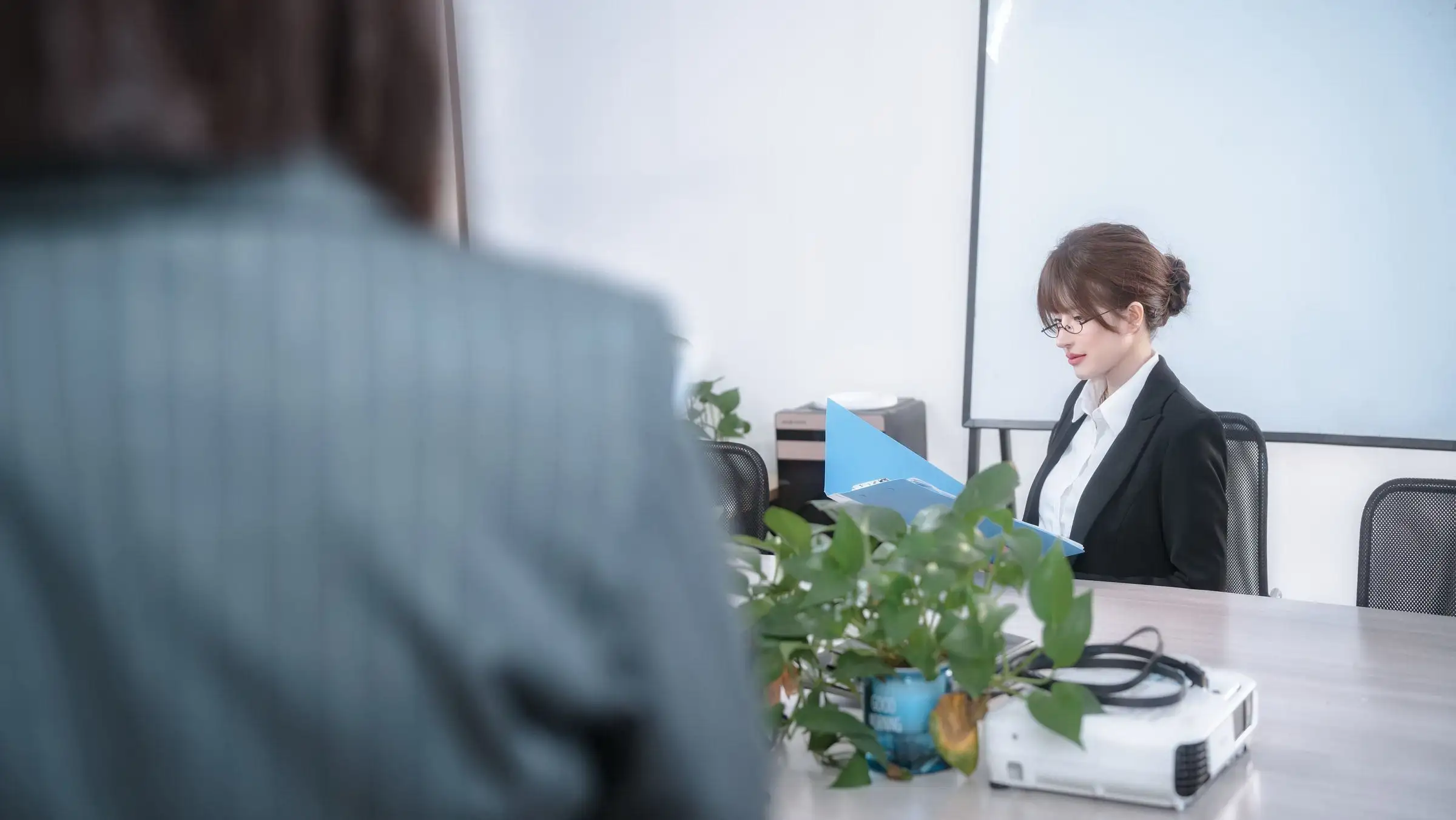 [鹿八岁] NO.014 女上司和女下属~