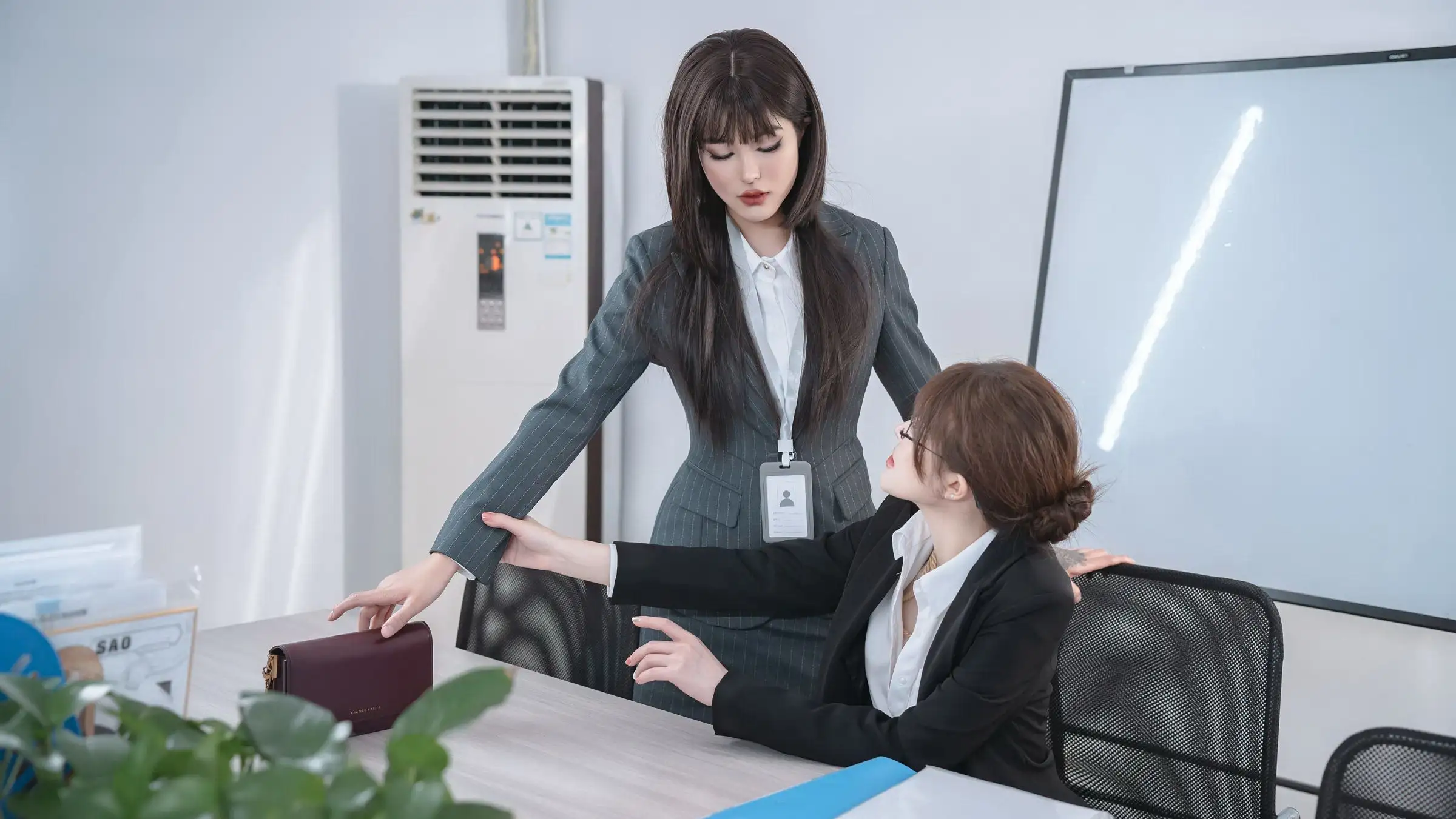 [鹿八岁] NO.014 女上司和女下属~