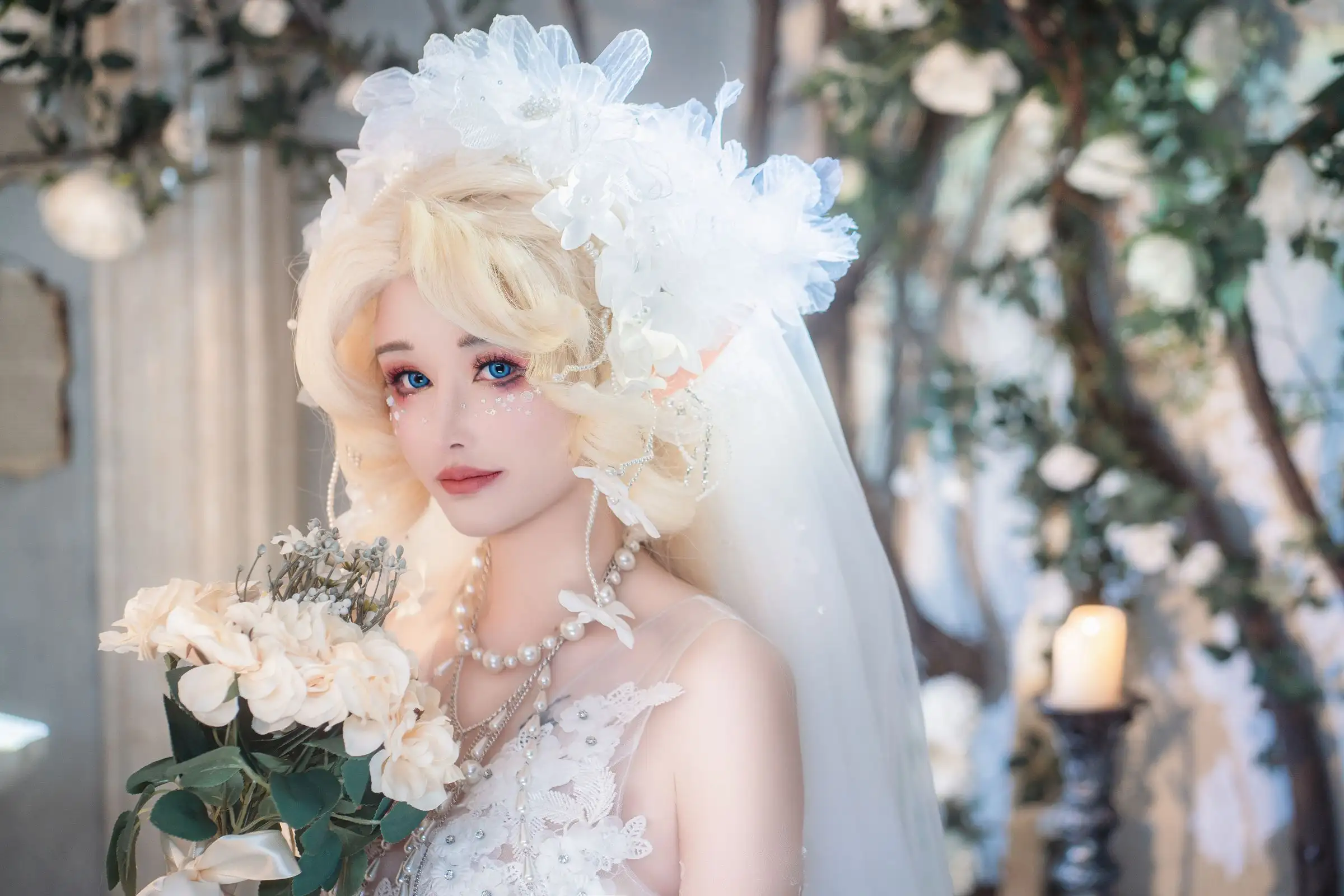 [鹿八岁] NO.058 妖精の花嫁