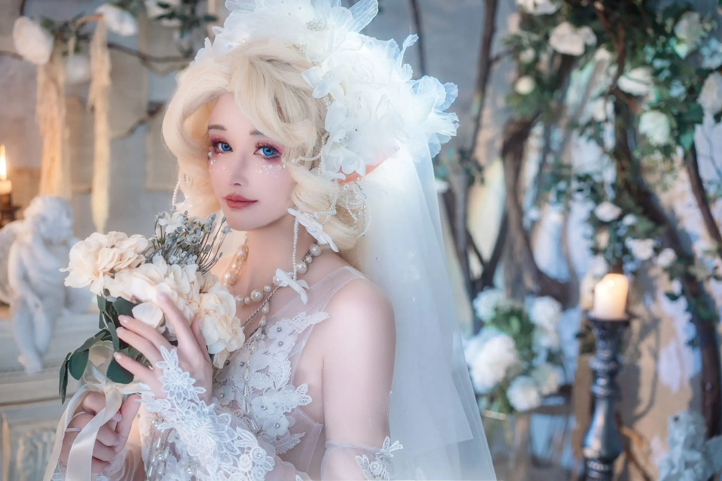 [鹿八岁] NO.058 妖精の花嫁