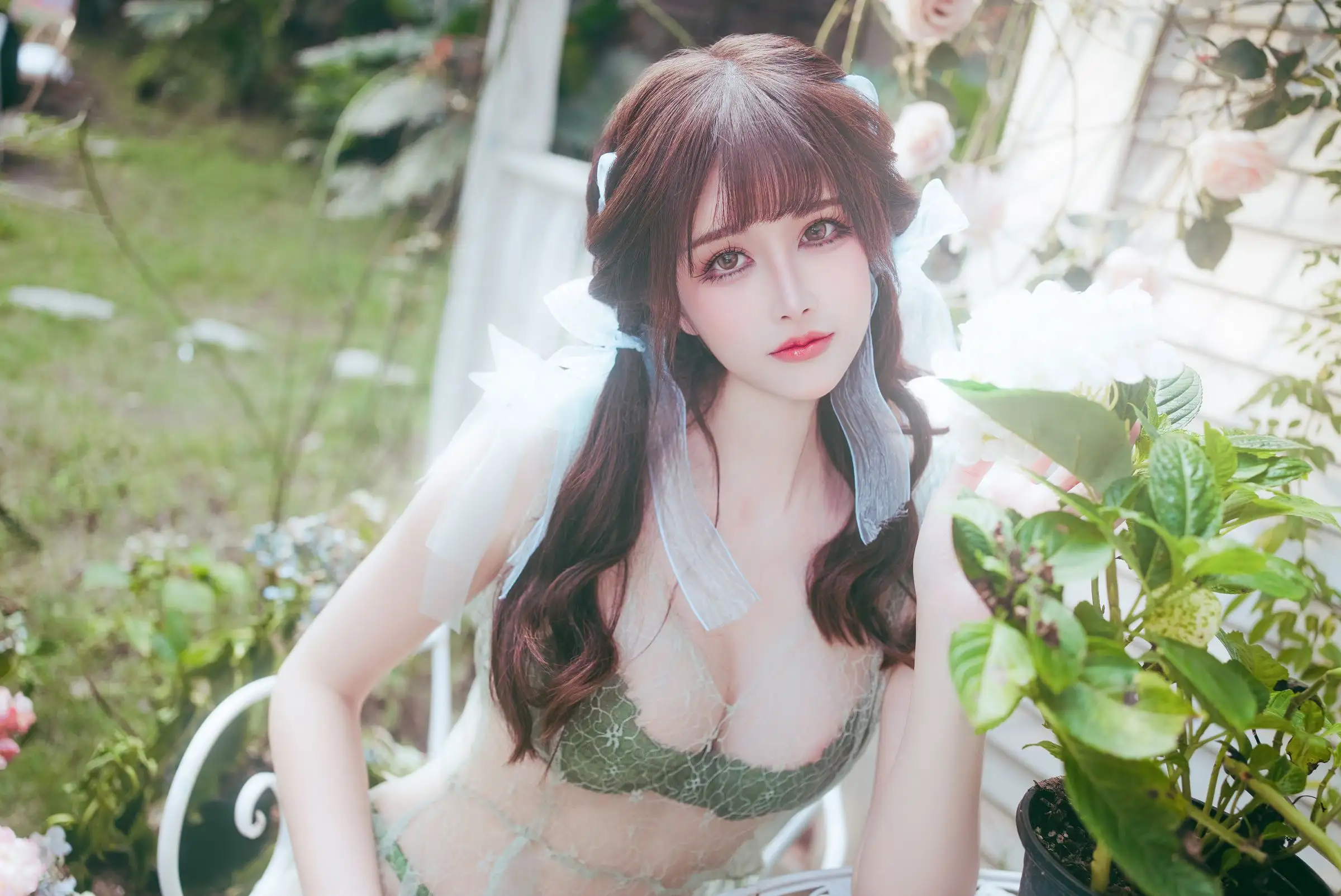 [鹿八岁] NO.075 小鹿的秘密花园