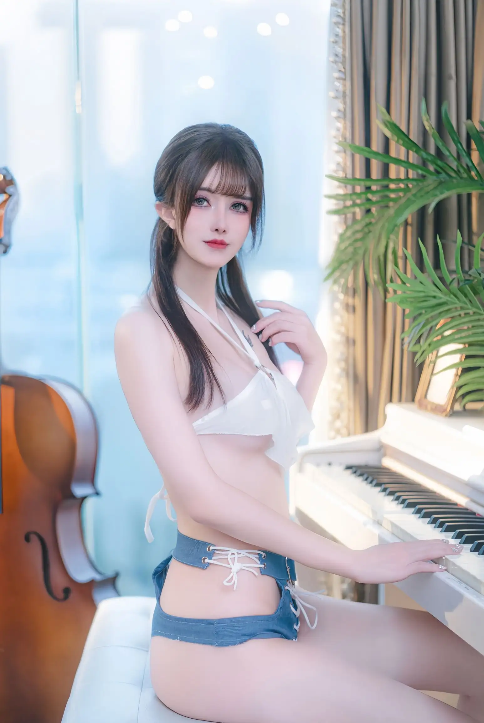 [鹿八岁] NO.073 妹妹玩具化计划 媚药篇