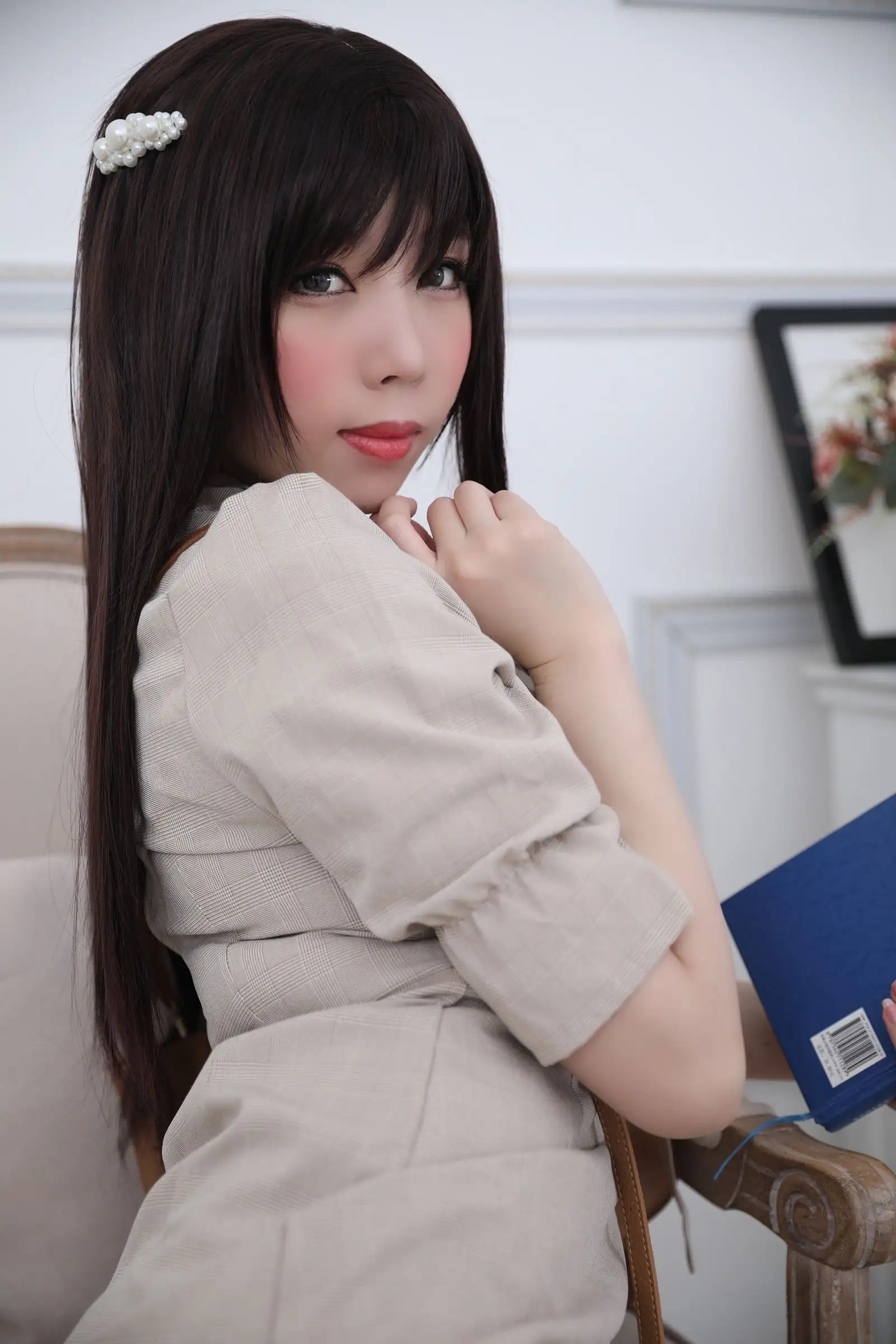 [鹿野希] Vol.04 格子衬衫01