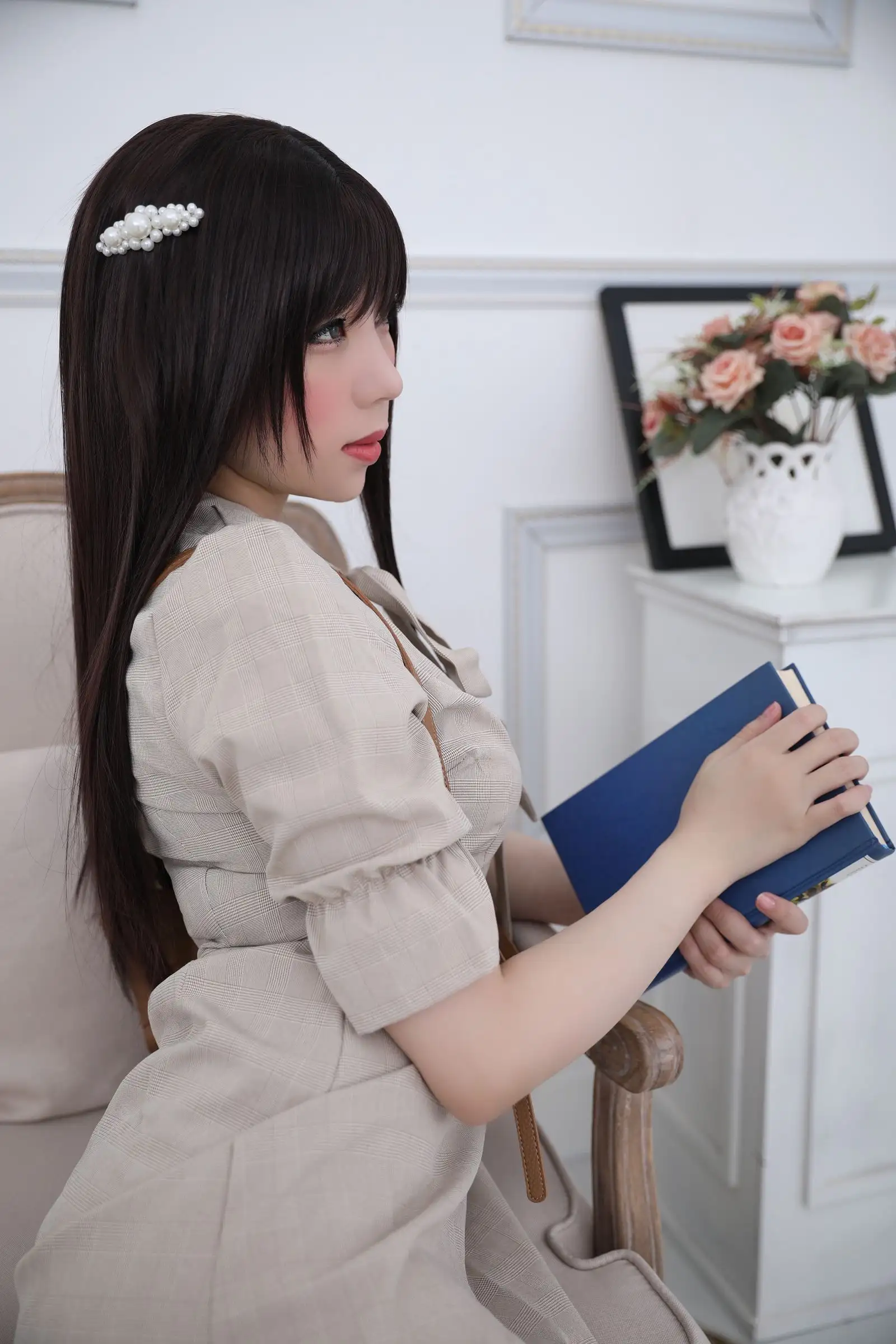 [鹿野希] Vol.04 格子衬衫01