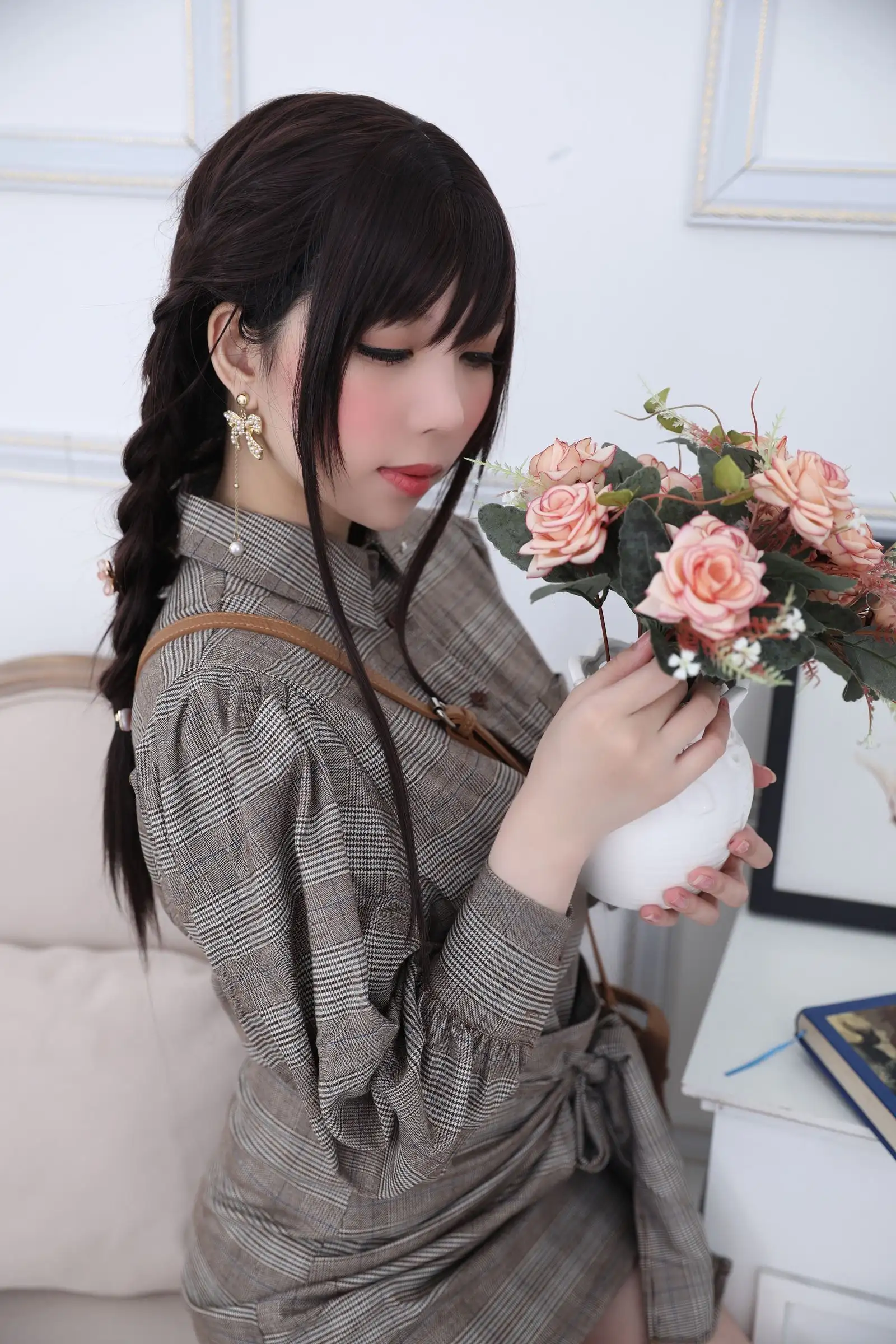 [鹿野希] Vol.04 格子衬衫02