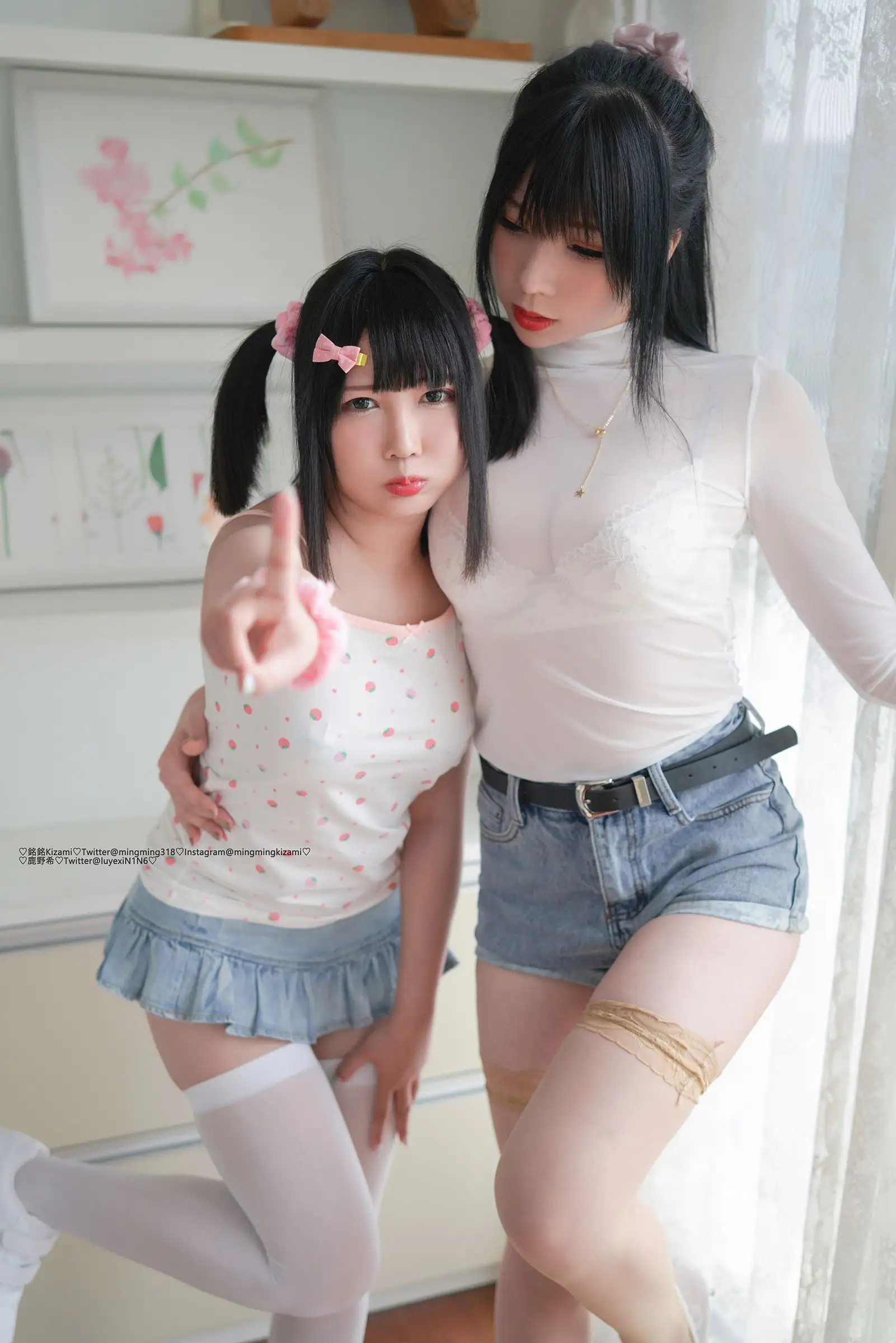 [鹿野希] Vol.25 x銘銘Kizami 写真+自撮り