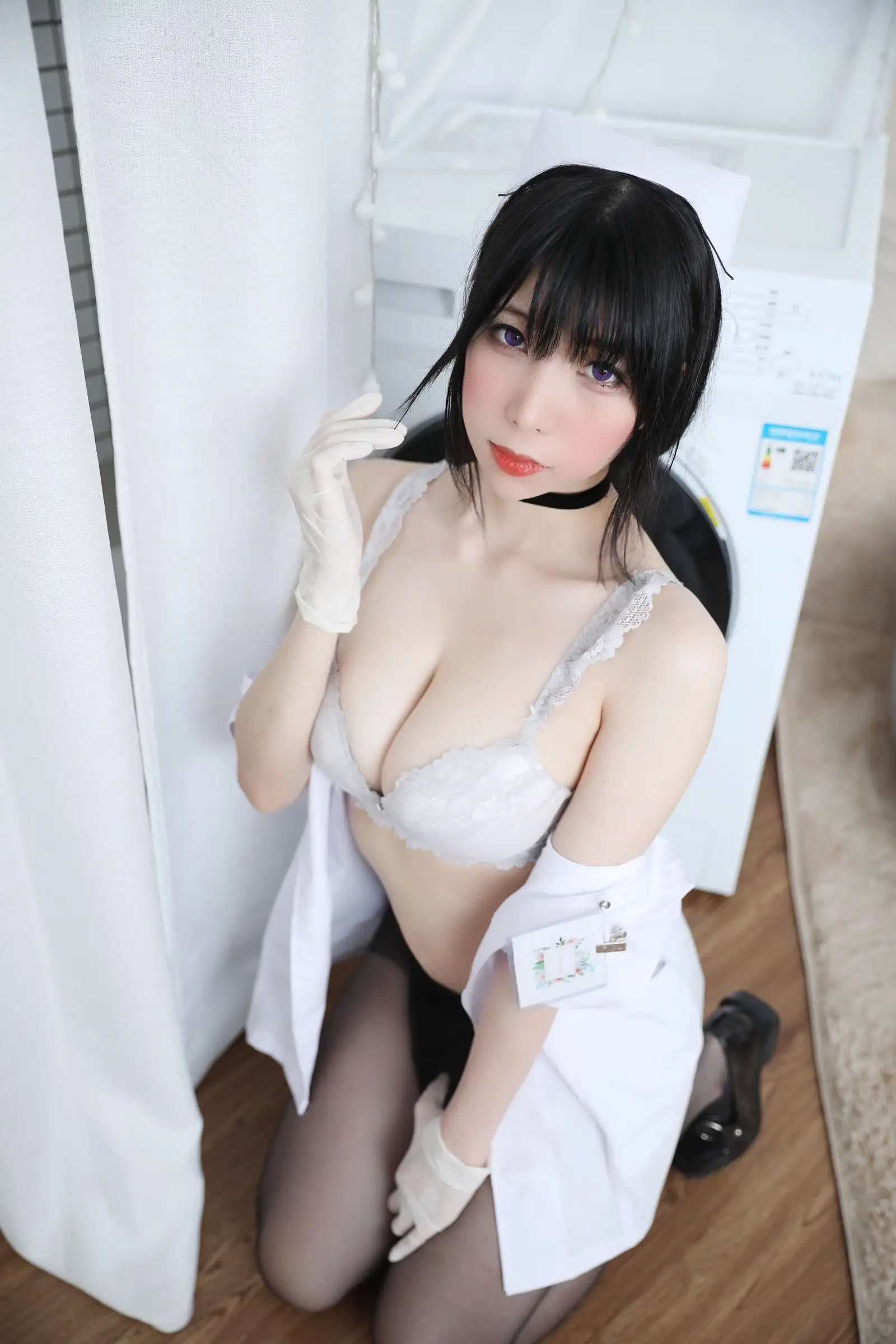 [鹿野希] Vol.08 同人护士