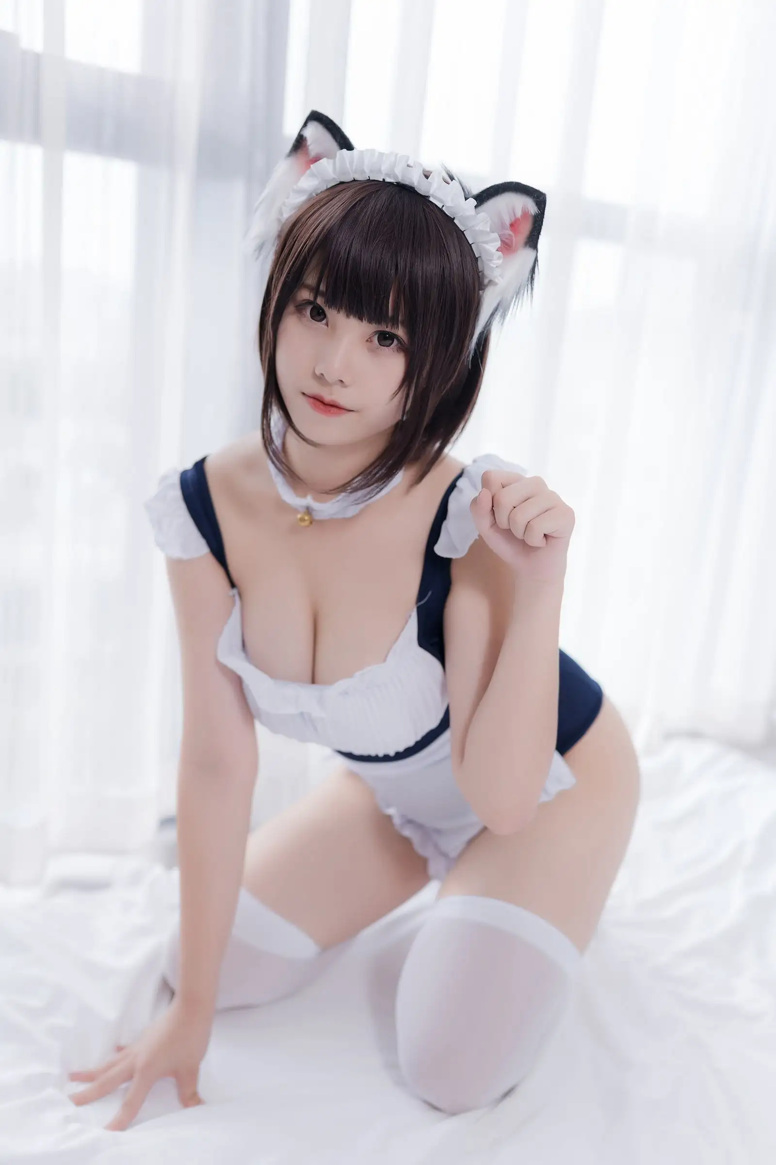 [蜜汁猫裘] NO.009 女仆兽耳娘