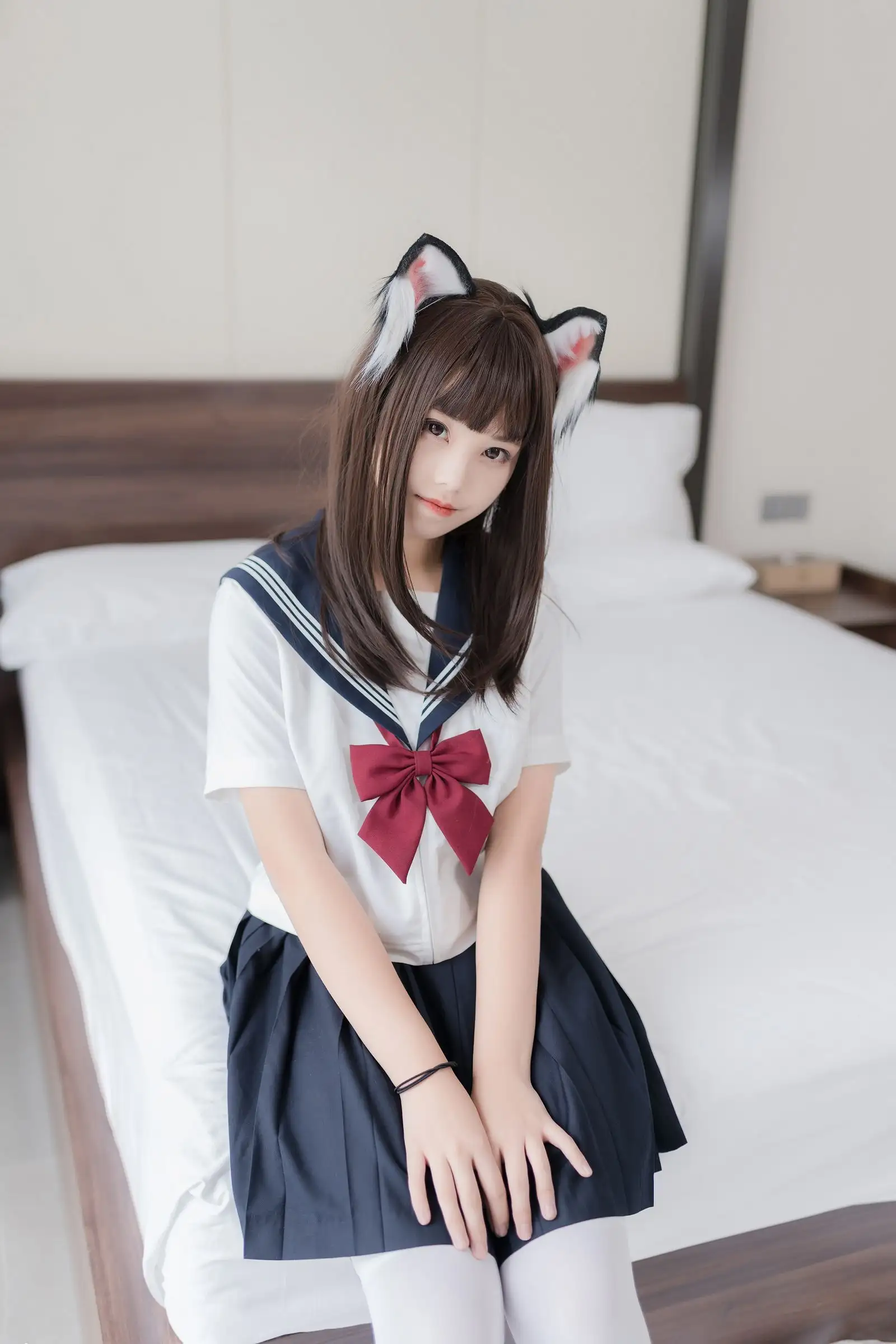 [蜜汁猫裘] NO.005 猫耳JK