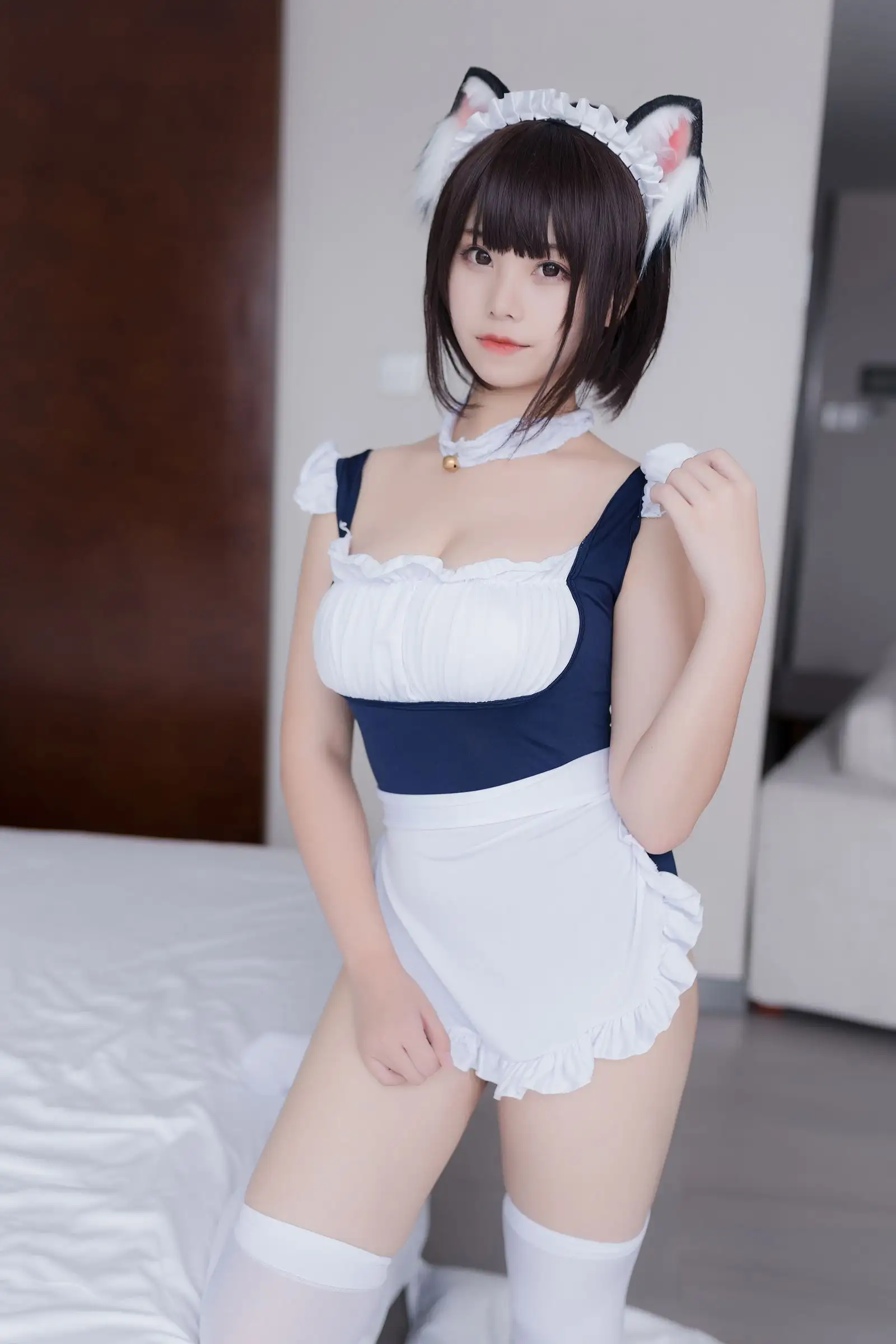 [蜜汁猫裘] NO.009 女仆兽耳娘