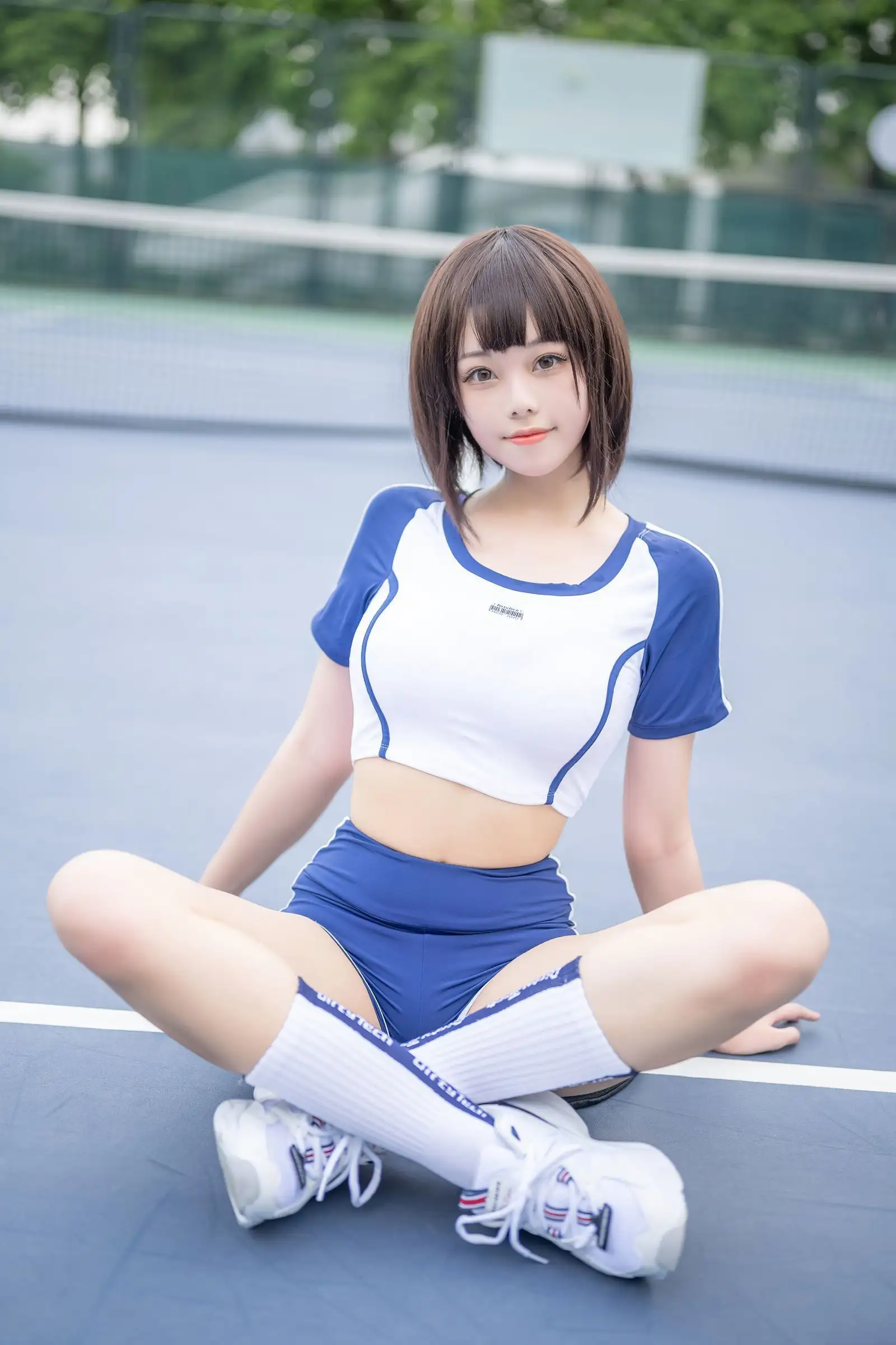 [蜜汁猫裘] NO.064 体操服