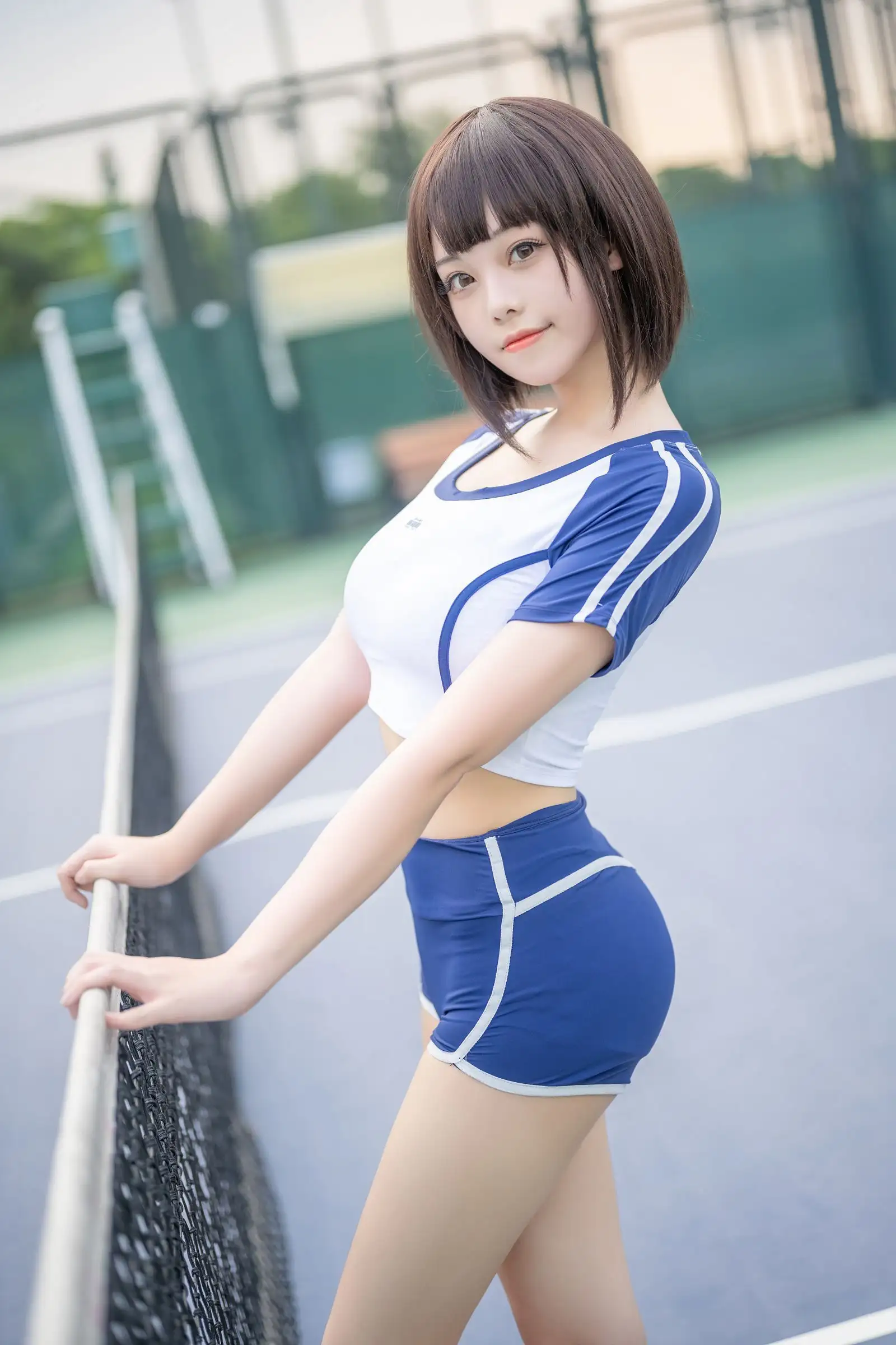 [蜜汁猫裘] NO.064 体操服