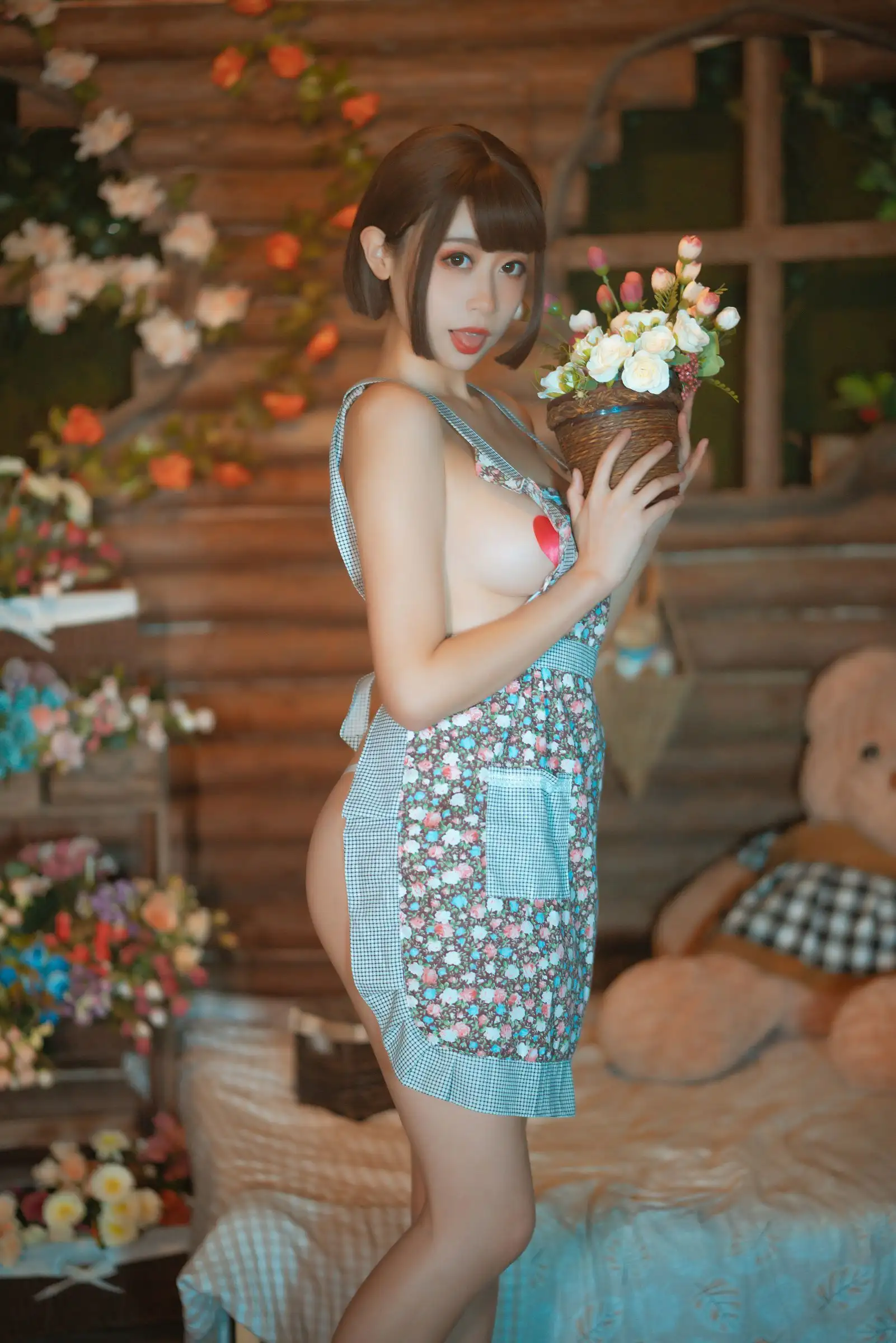 [奈汐酱nice] NO.002 老板娘2 勤劳的老板娘