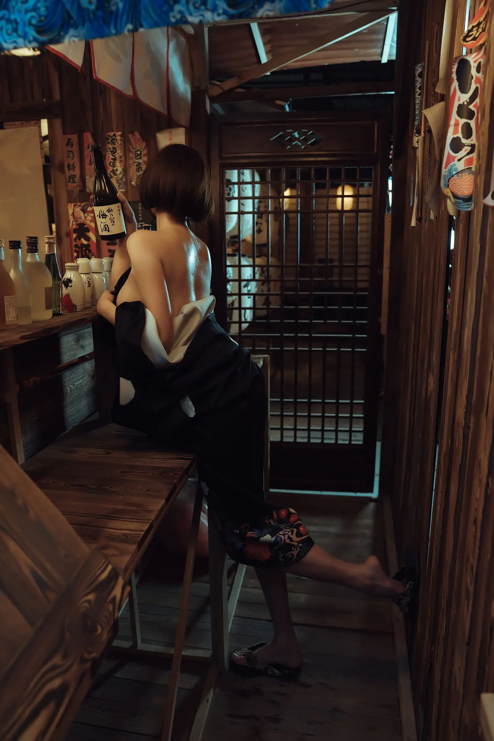 [奈汐酱nice] NO.001 老板娘1 热情老板娘