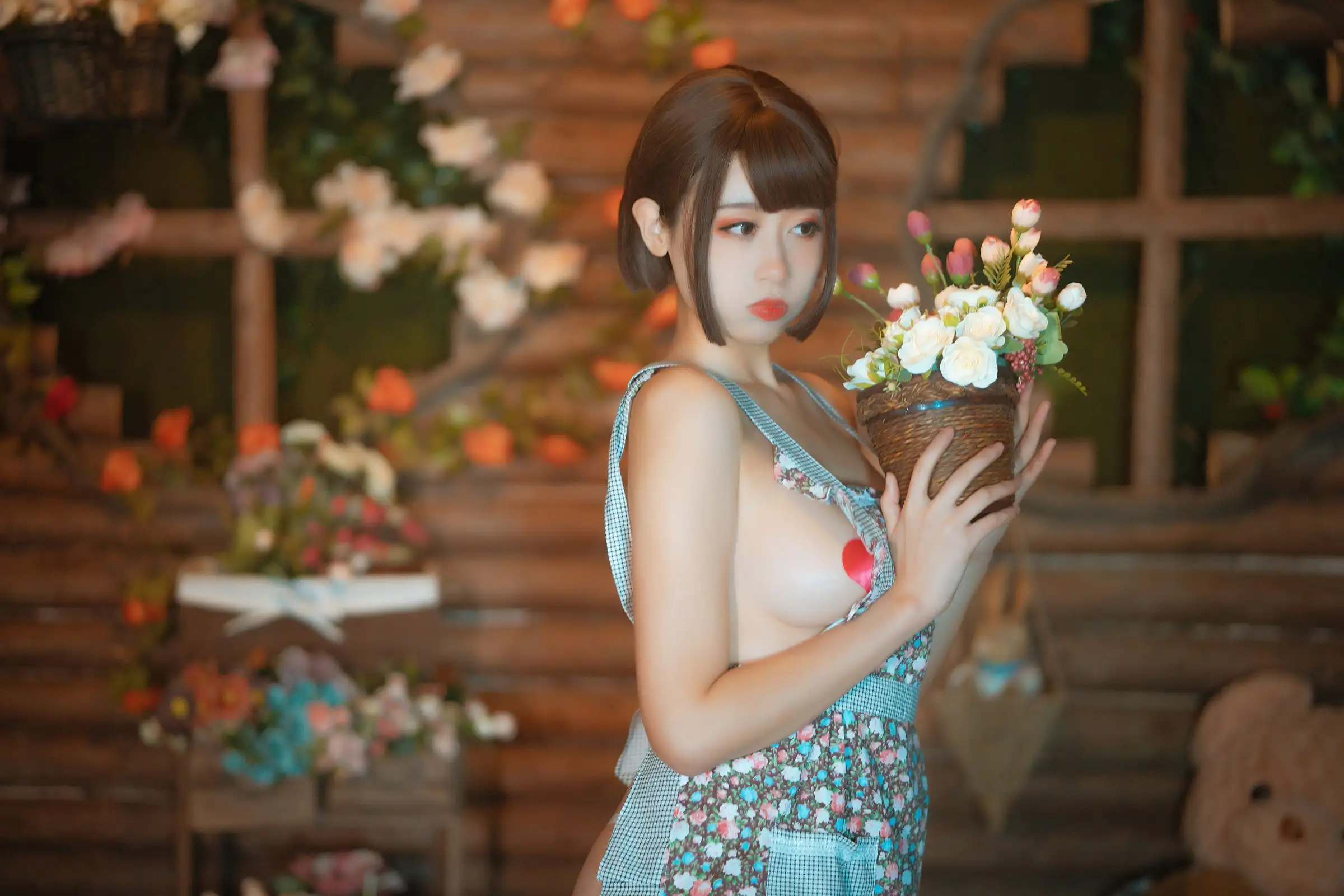 [奈汐酱nice] NO.002 老板娘2 勤劳的老板娘