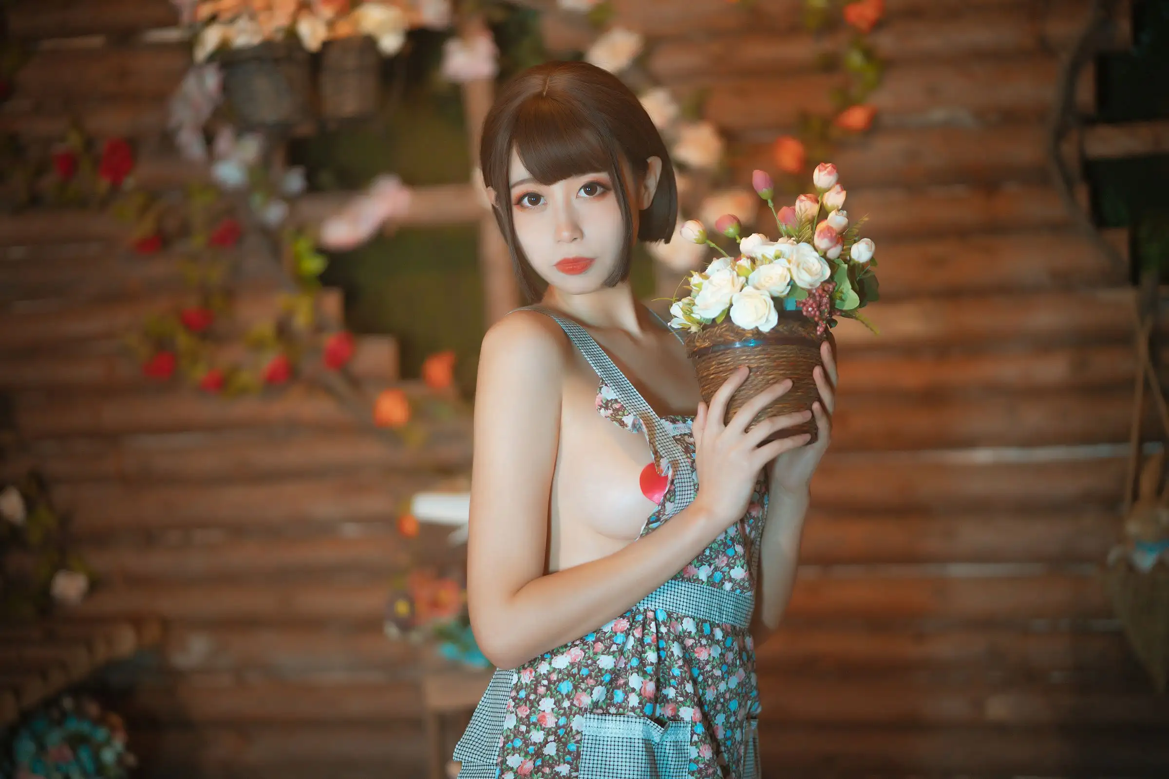[奈汐酱nice] NO.002 老板娘2 勤劳的老板娘