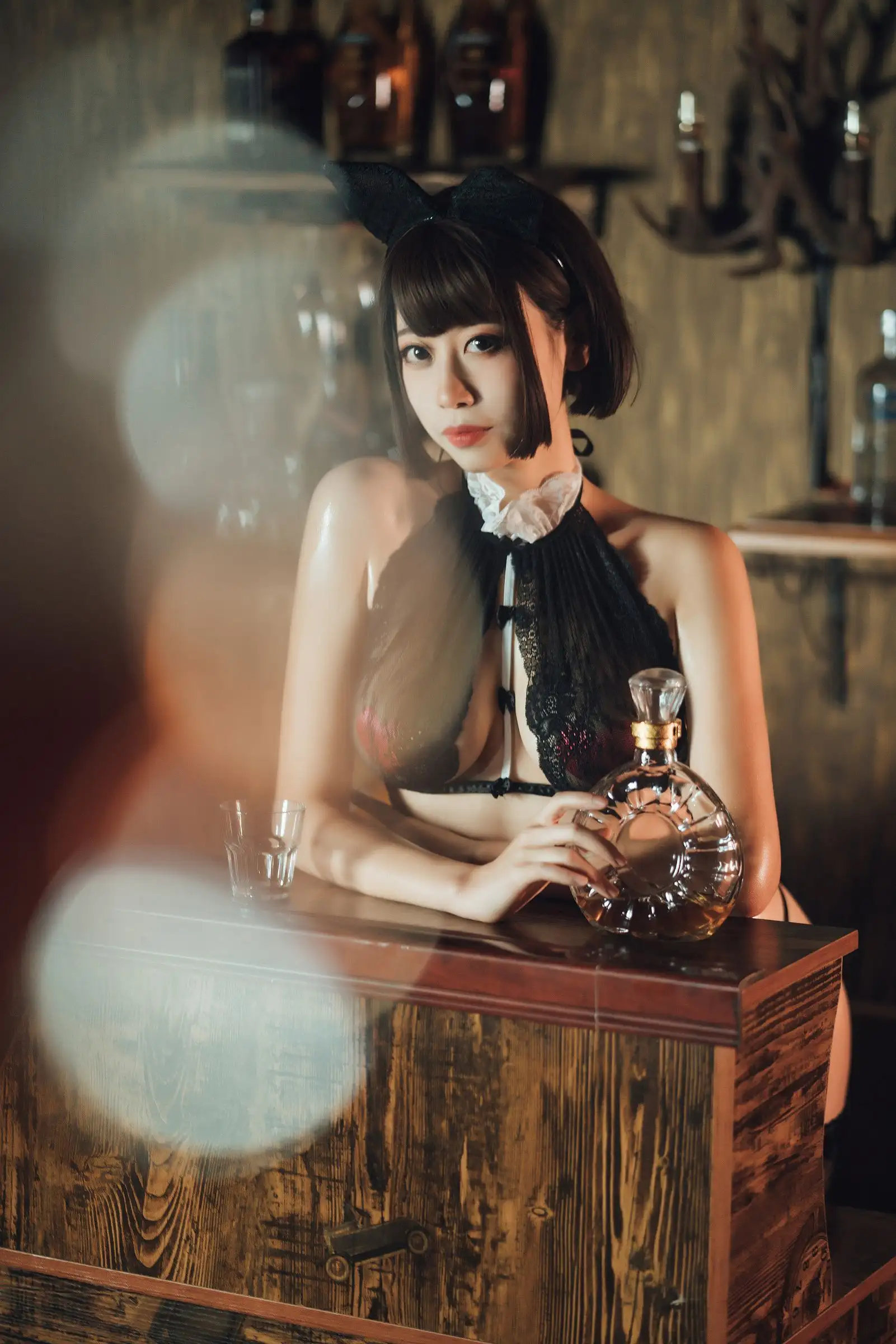 [奈汐酱nice] NO.003 老板娘3 酒吧老板娘