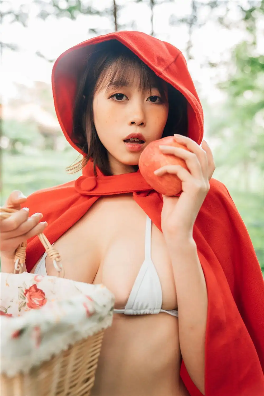 [奈汐酱nice] NO.024 大红帽