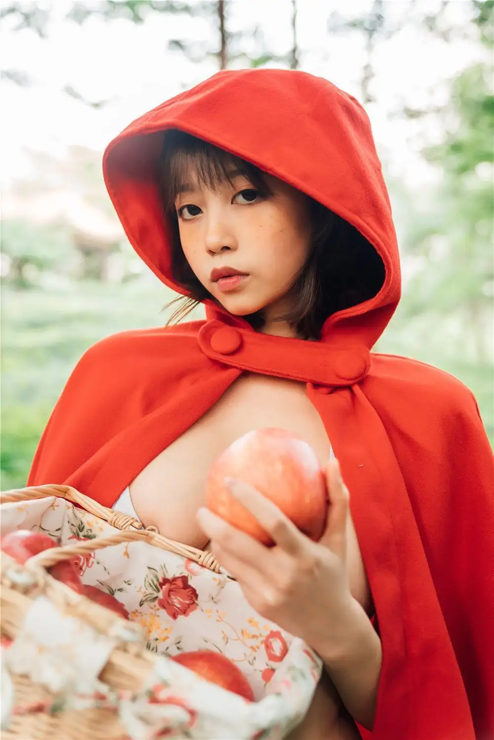[奈汐酱nice] NO.024 大红帽