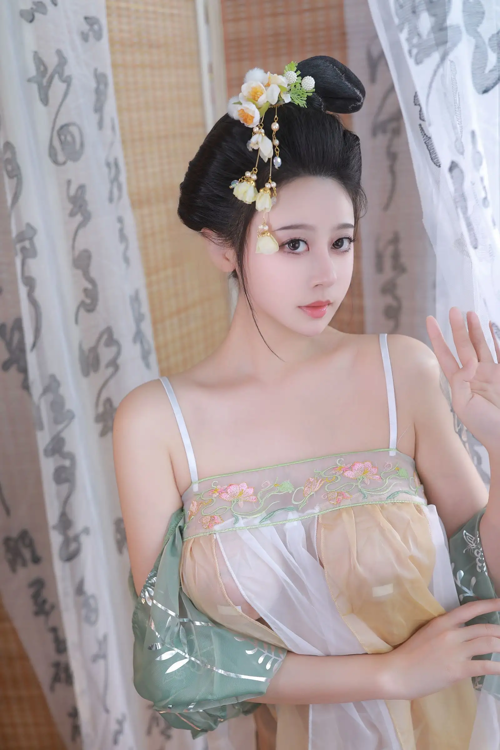 [奈汐酱nice] NO.080 古风青纱曦