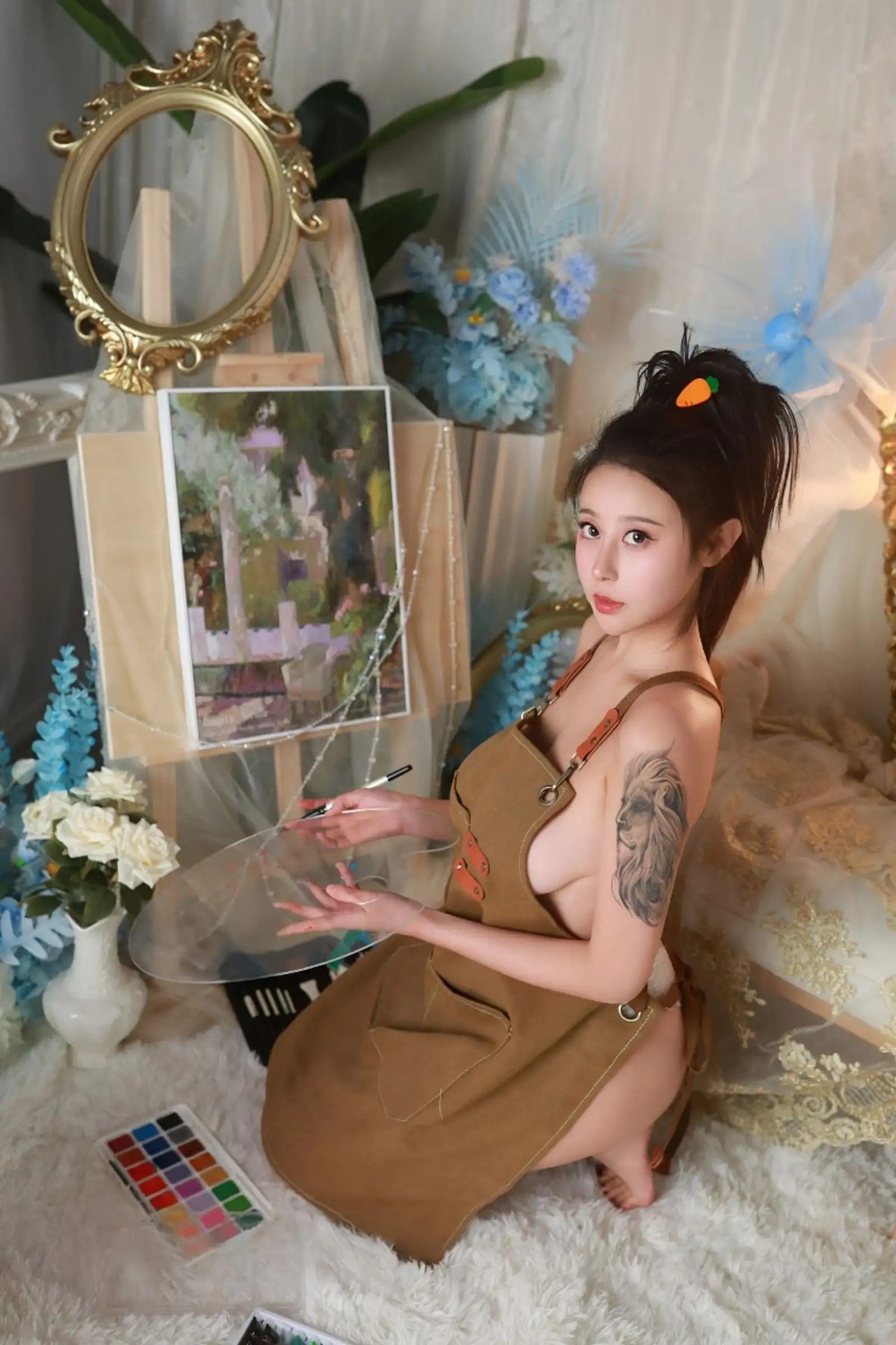 [奈汐酱nice] NO.098 画家