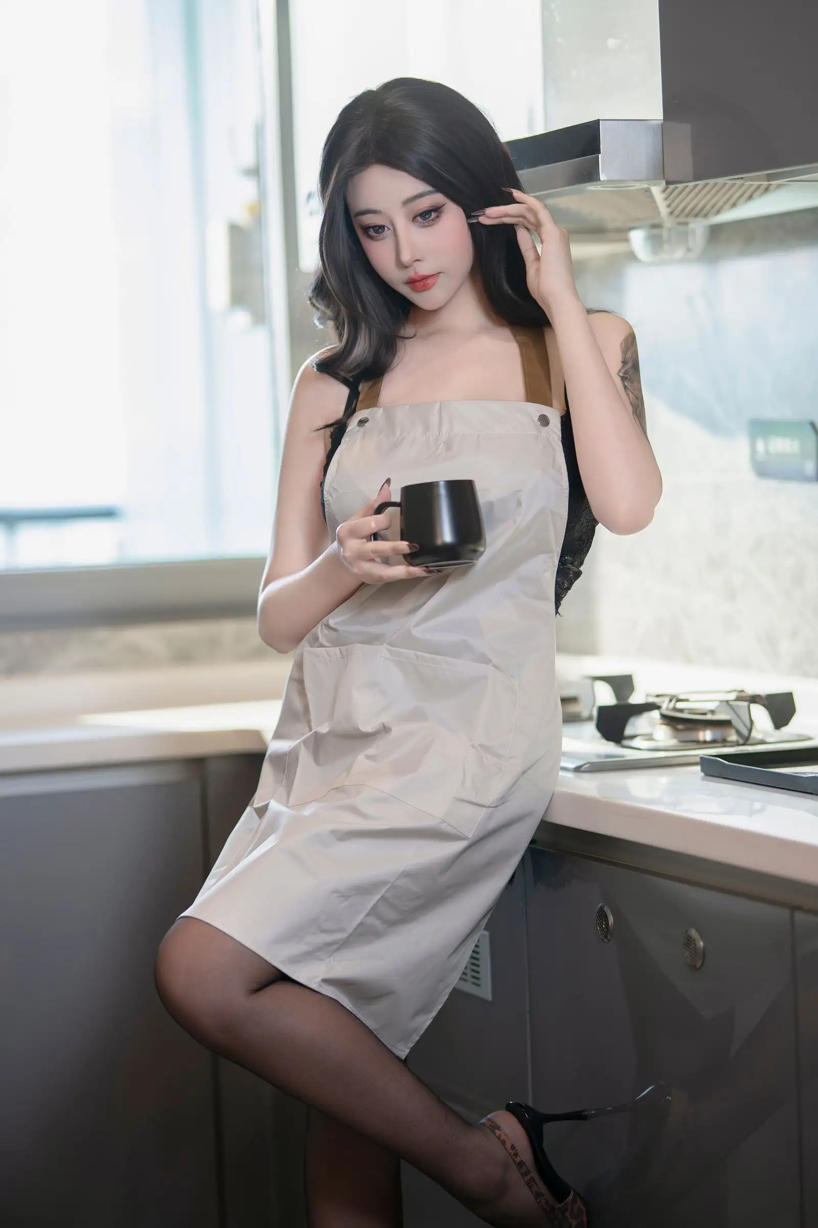[奈汐酱nice] NO.113 豹纹主妇