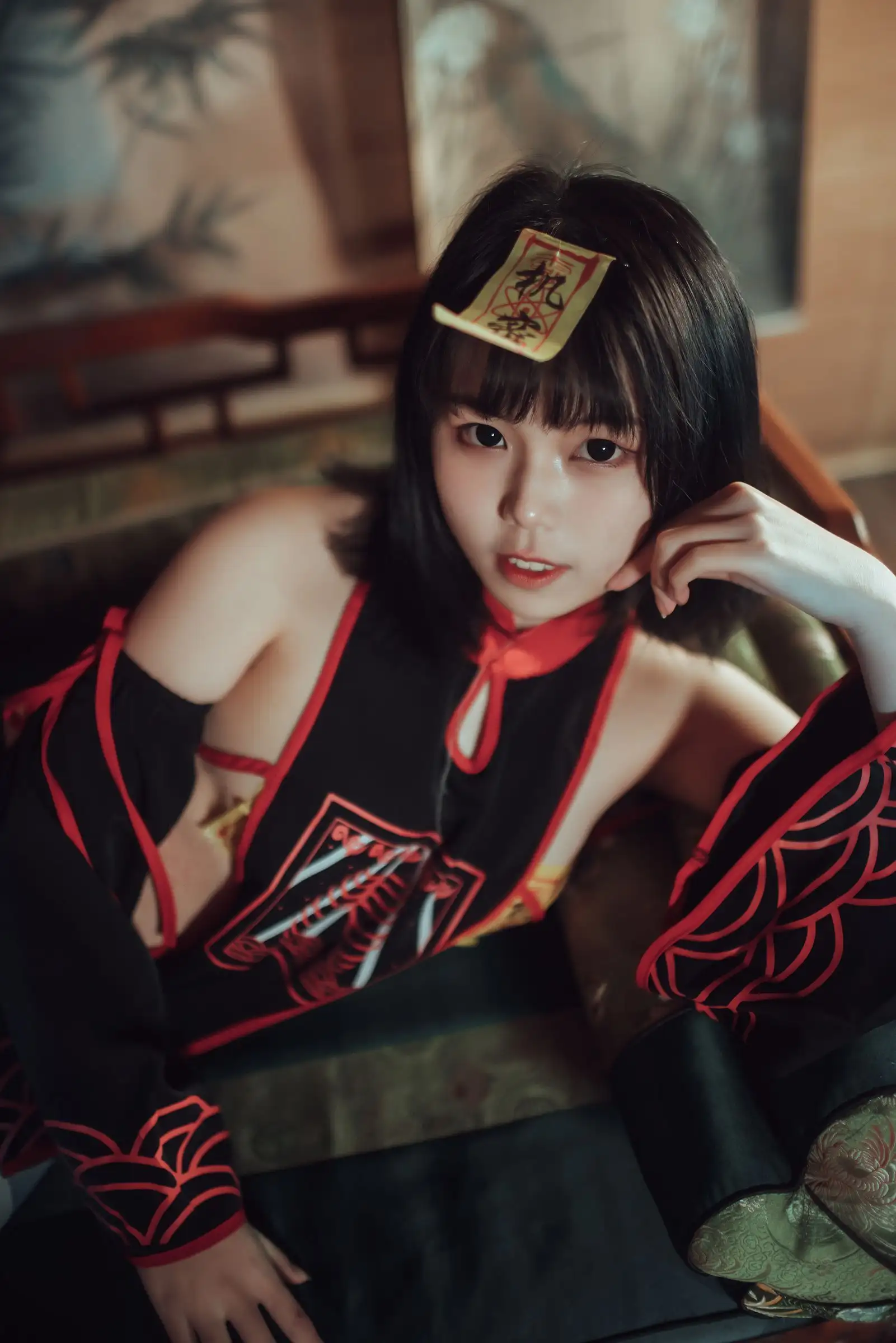[七月喵子] NO.001 小僵尸