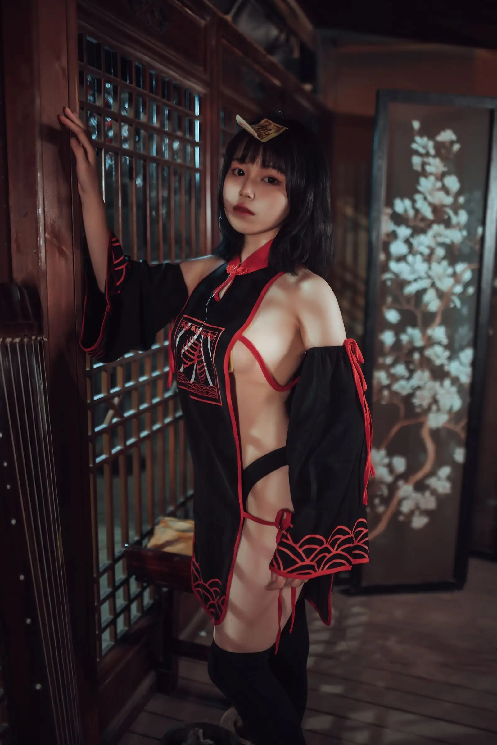 [七月喵子] NO.001 小僵尸