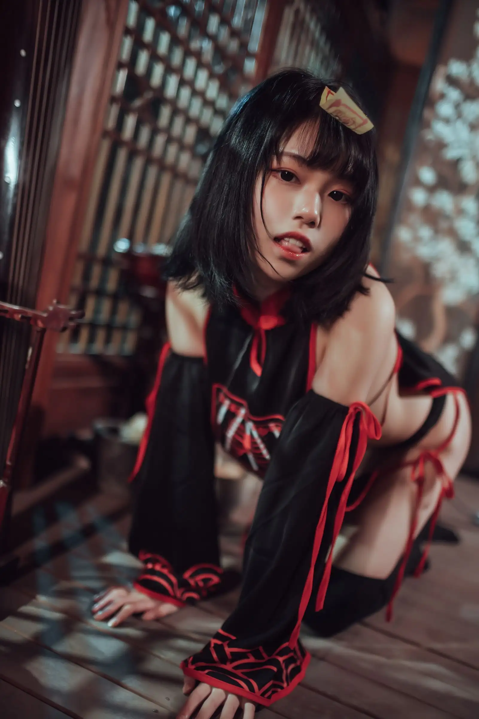 [七月喵子] NO.001 小僵尸