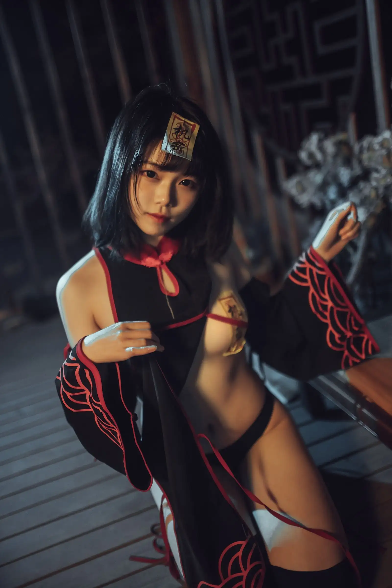 [七月喵子] NO.001 小僵尸